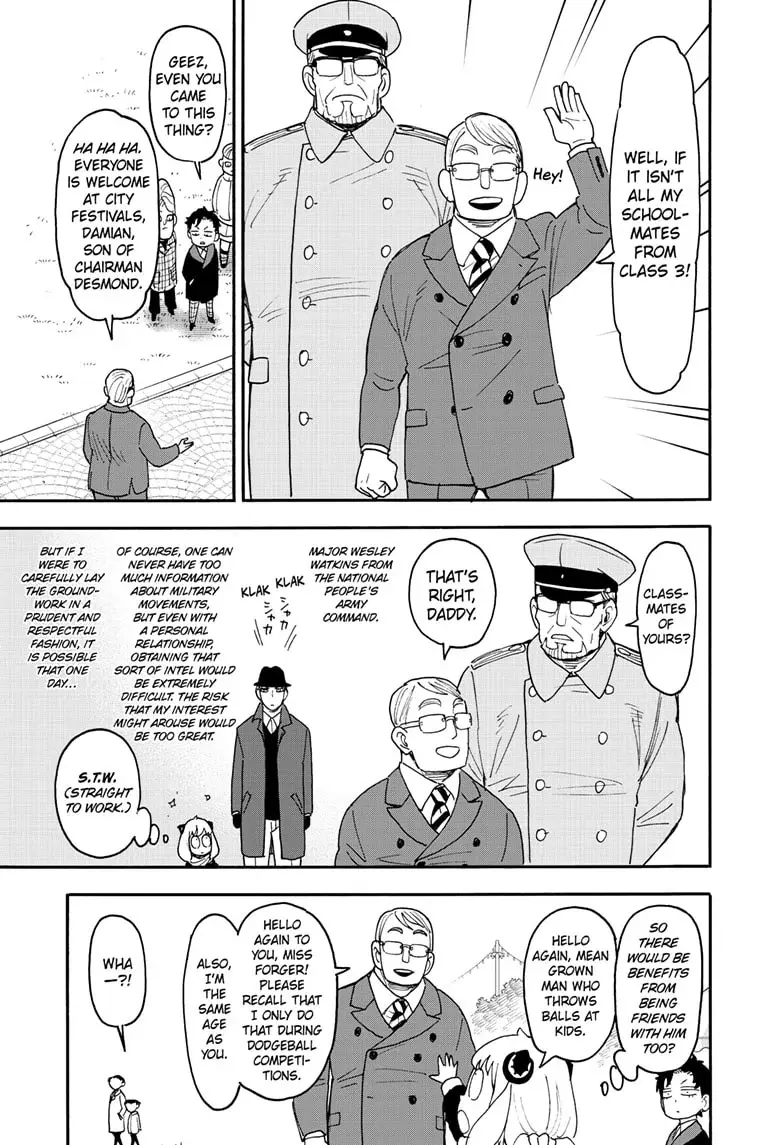 Spy X Family - Chapter 107