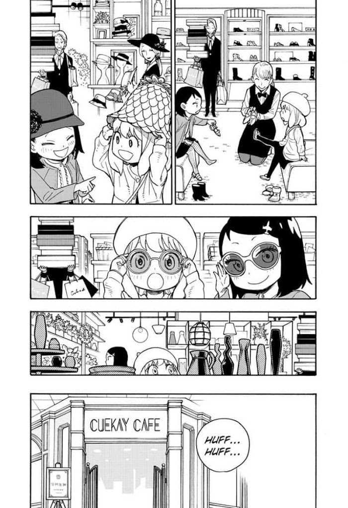 Spy X Family - Chapter 36 : Mission: 36