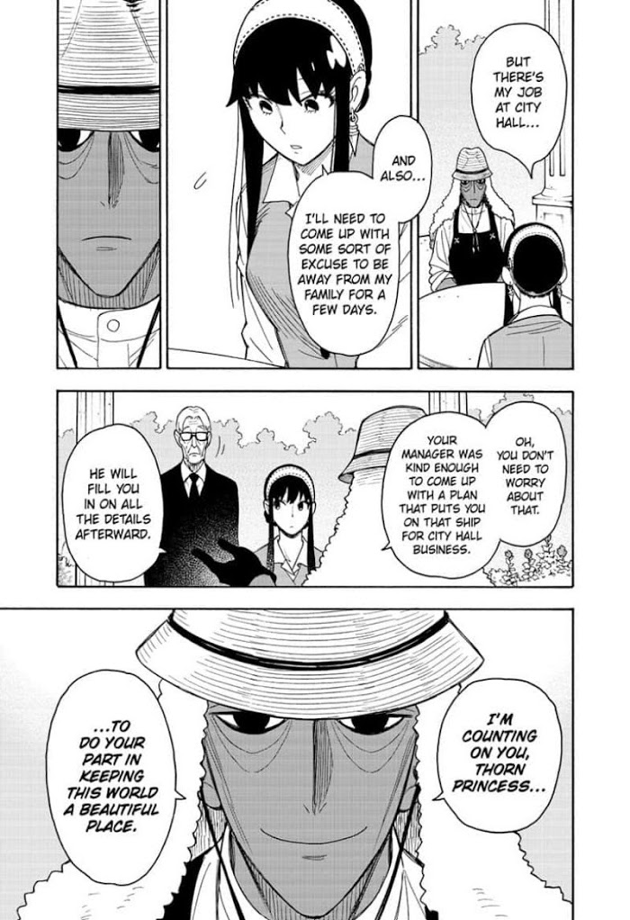 Spy X Family - Chapter 44 : Mission: 44