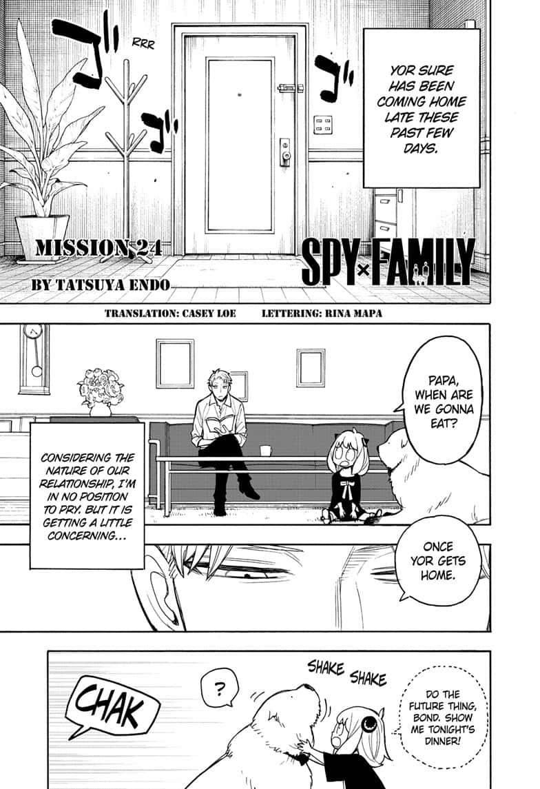 Spy X Family - Chapter 24