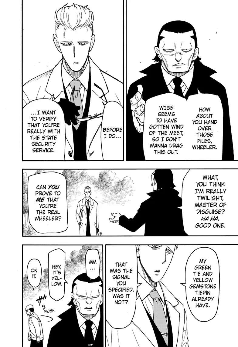 Spy X Family - Chapter 82