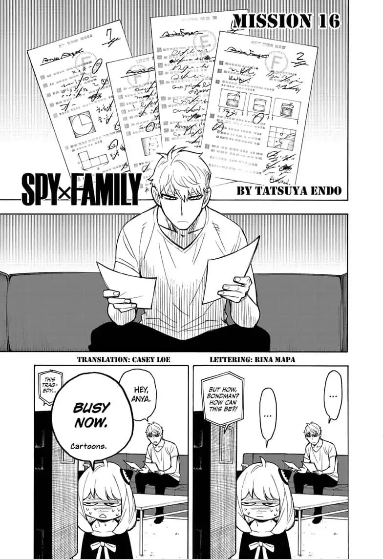 Spy X Family - Chapter 16: Mission: 16