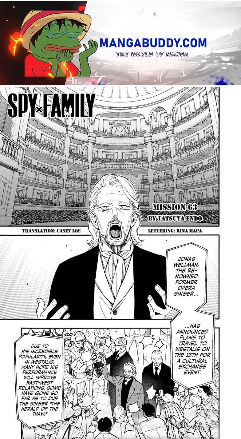 Spy X Family - Chapter 63