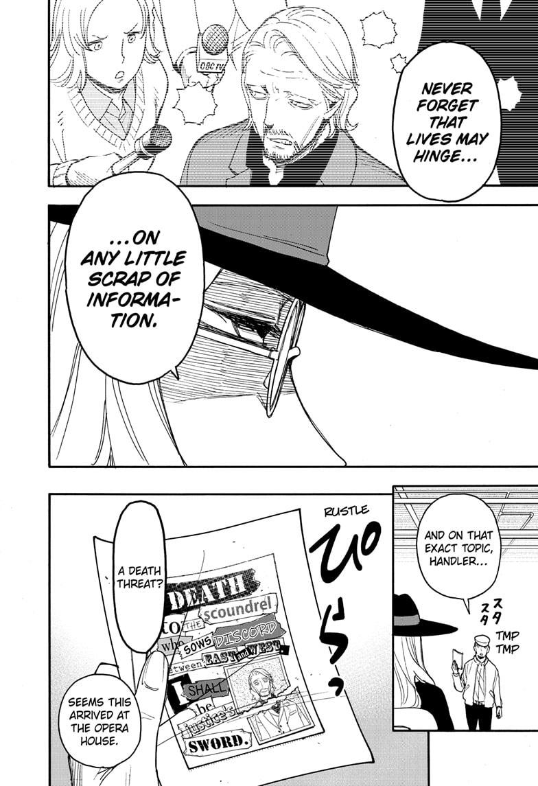 Spy X Family - Chapter 63