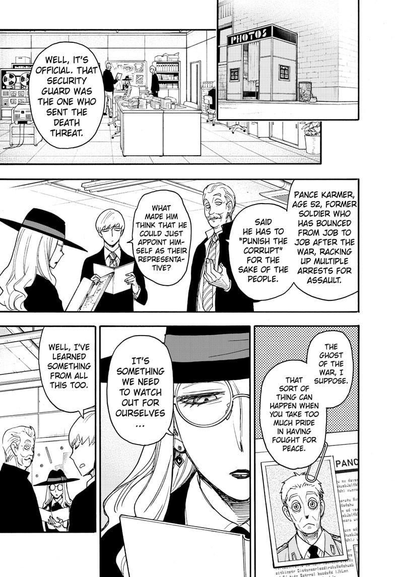 Spy X Family - Chapter 63