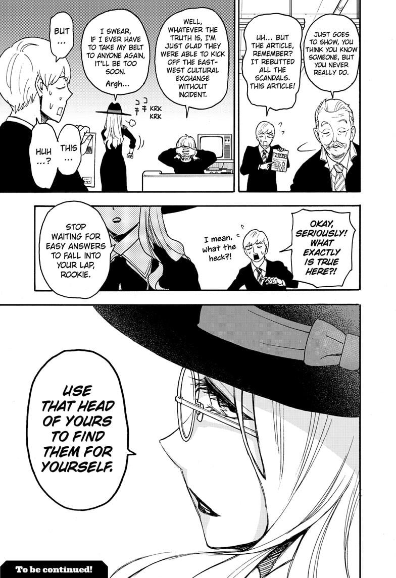 Spy X Family - Chapter 63