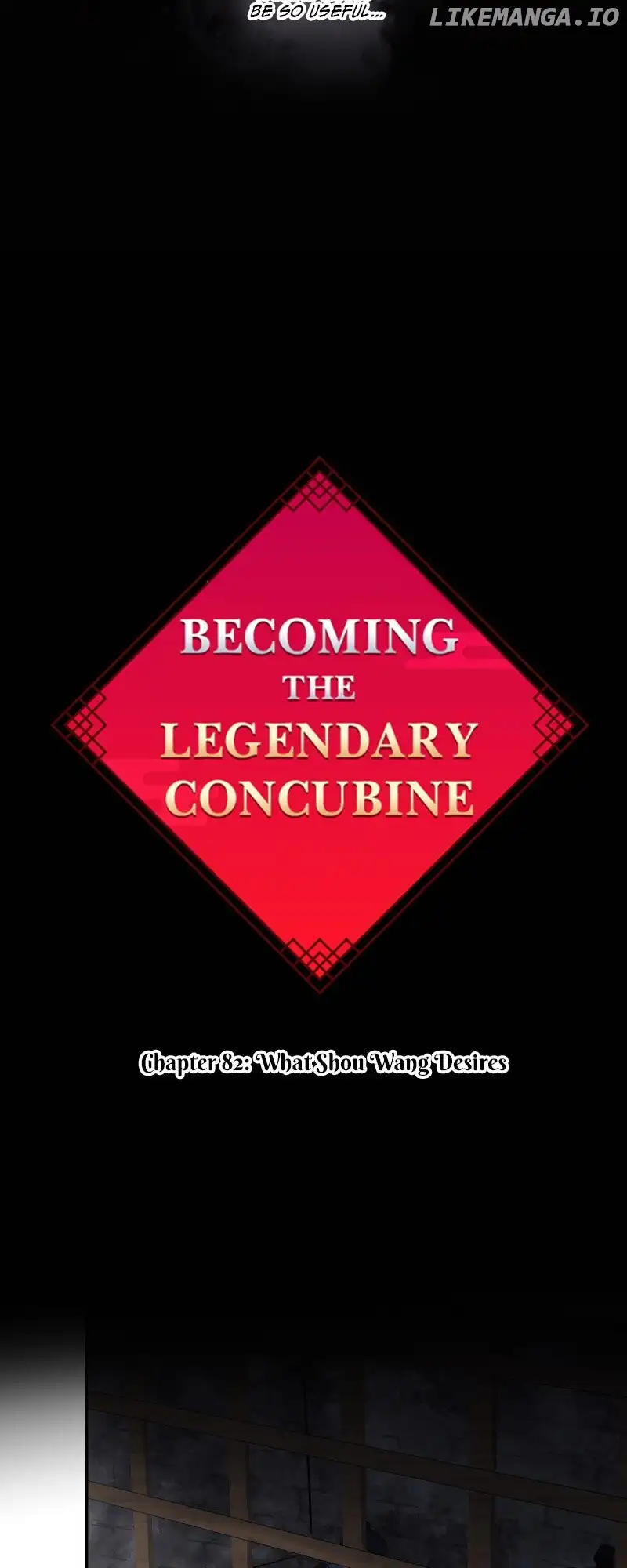 Becoming The Legendary Concubine - Chapter 82