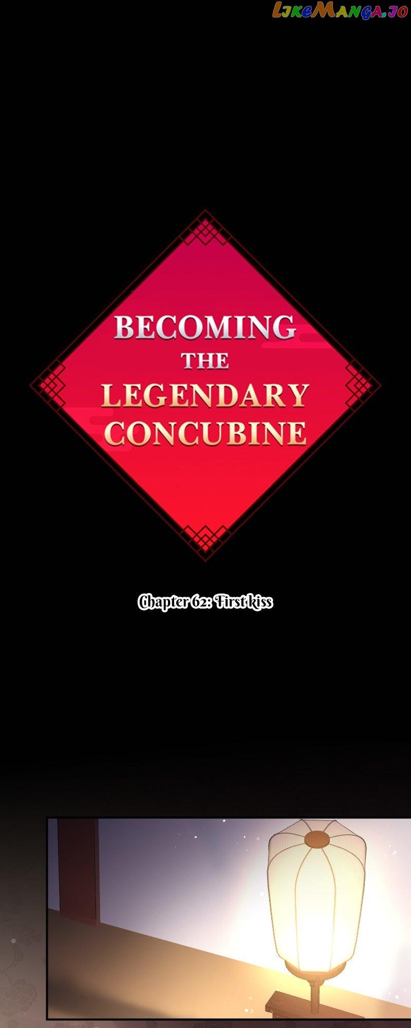 Becoming The Legendary Concubine - Chapter 62