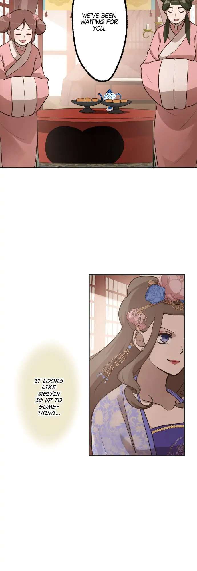 Becoming The Legendary Concubine - Chapter 46