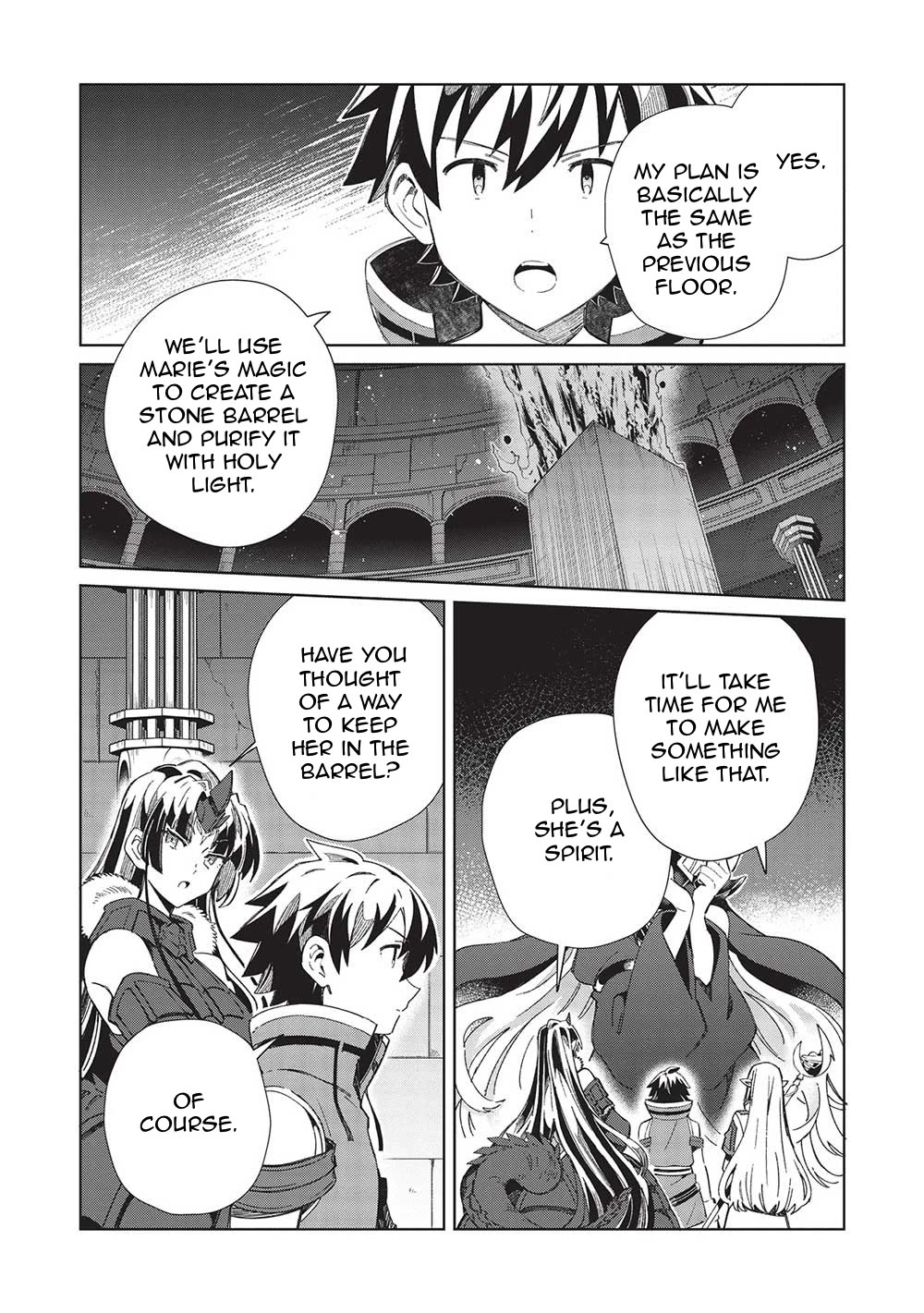 Welcome To Japan, Elf-San - Chapter 48: The Immortal Queen Part 3