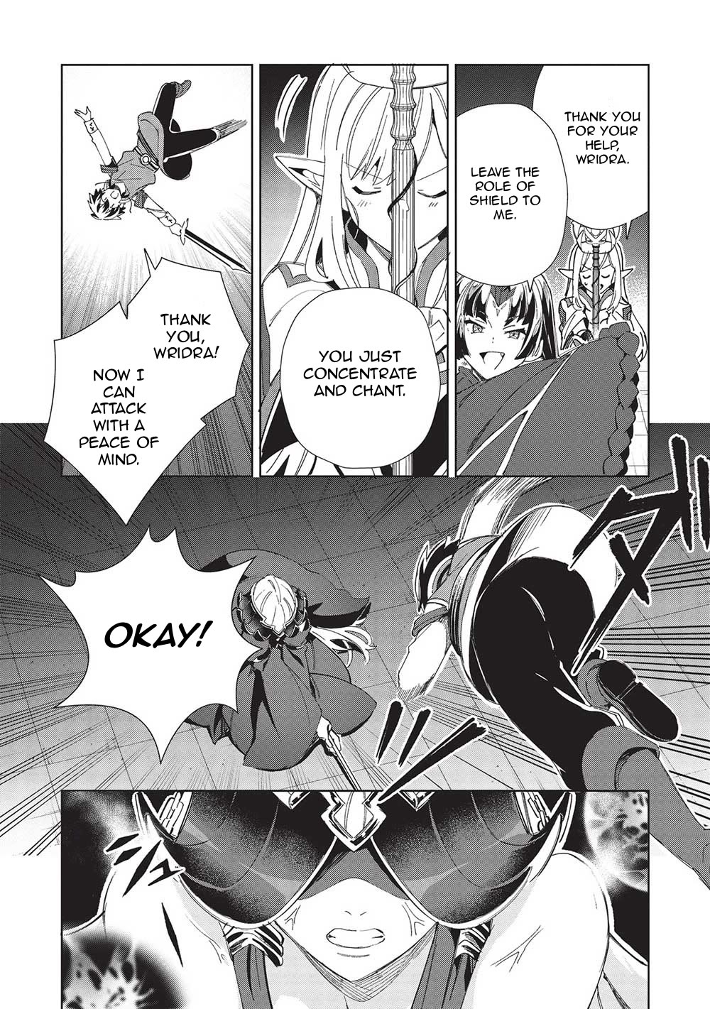 Welcome To Japan, Elf-San - Chapter 48: The Immortal Queen Part 3