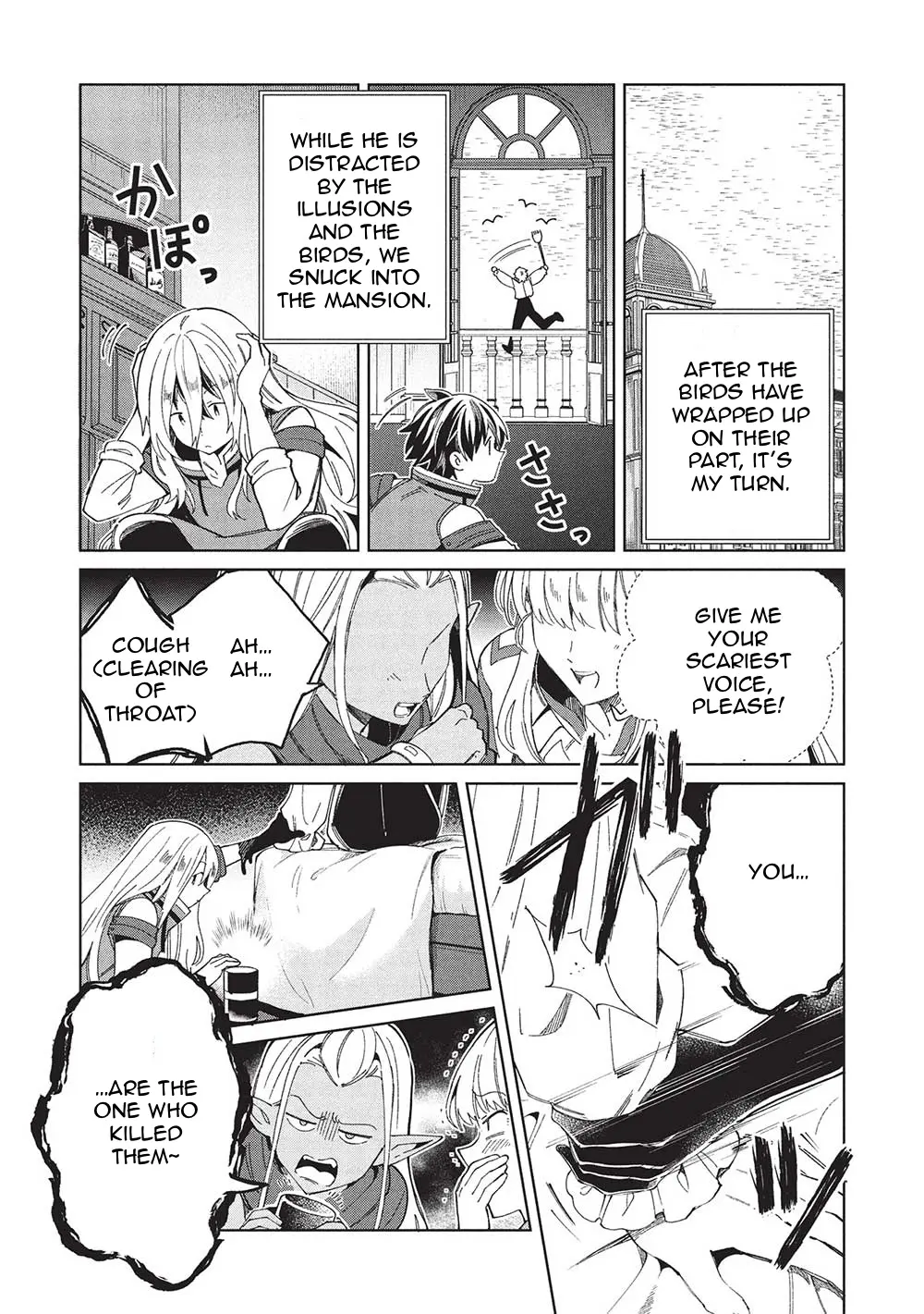 Welcome To Japan, Elf-San - Chapter 57: An Encounter With The Hero Candidate Part 2