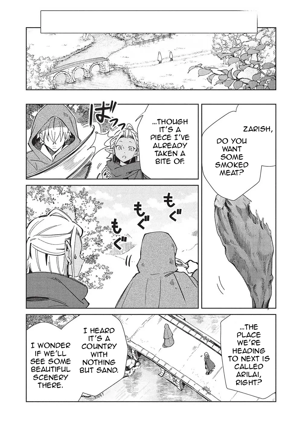 Welcome To Japan, Elf-San - Chapter 57: An Encounter With The Hero Candidate Part 2