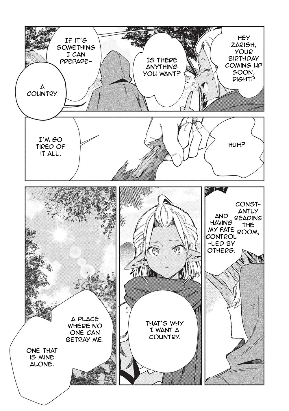 Welcome To Japan, Elf-San - Chapter 57: An Encounter With The Hero Candidate Part 2