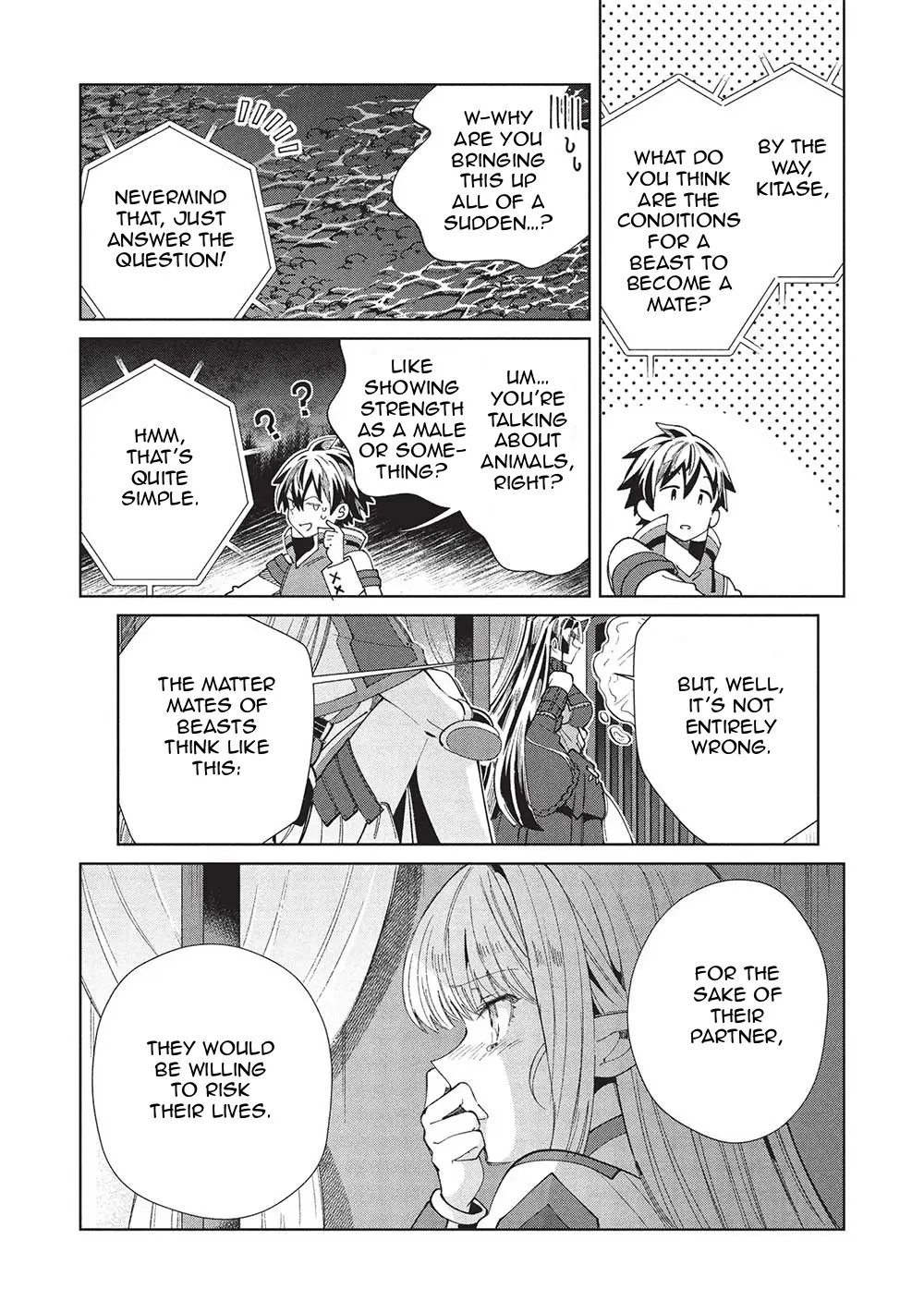 Welcome To Japan, Elf-San - Chapter 57: An Encounter With The Hero Candidate Part 2