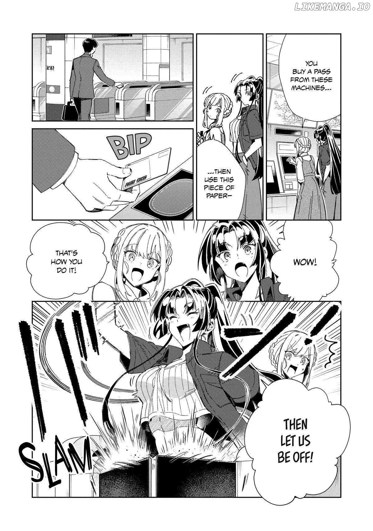 Welcome To Japan, Elf-San - Chapter 46