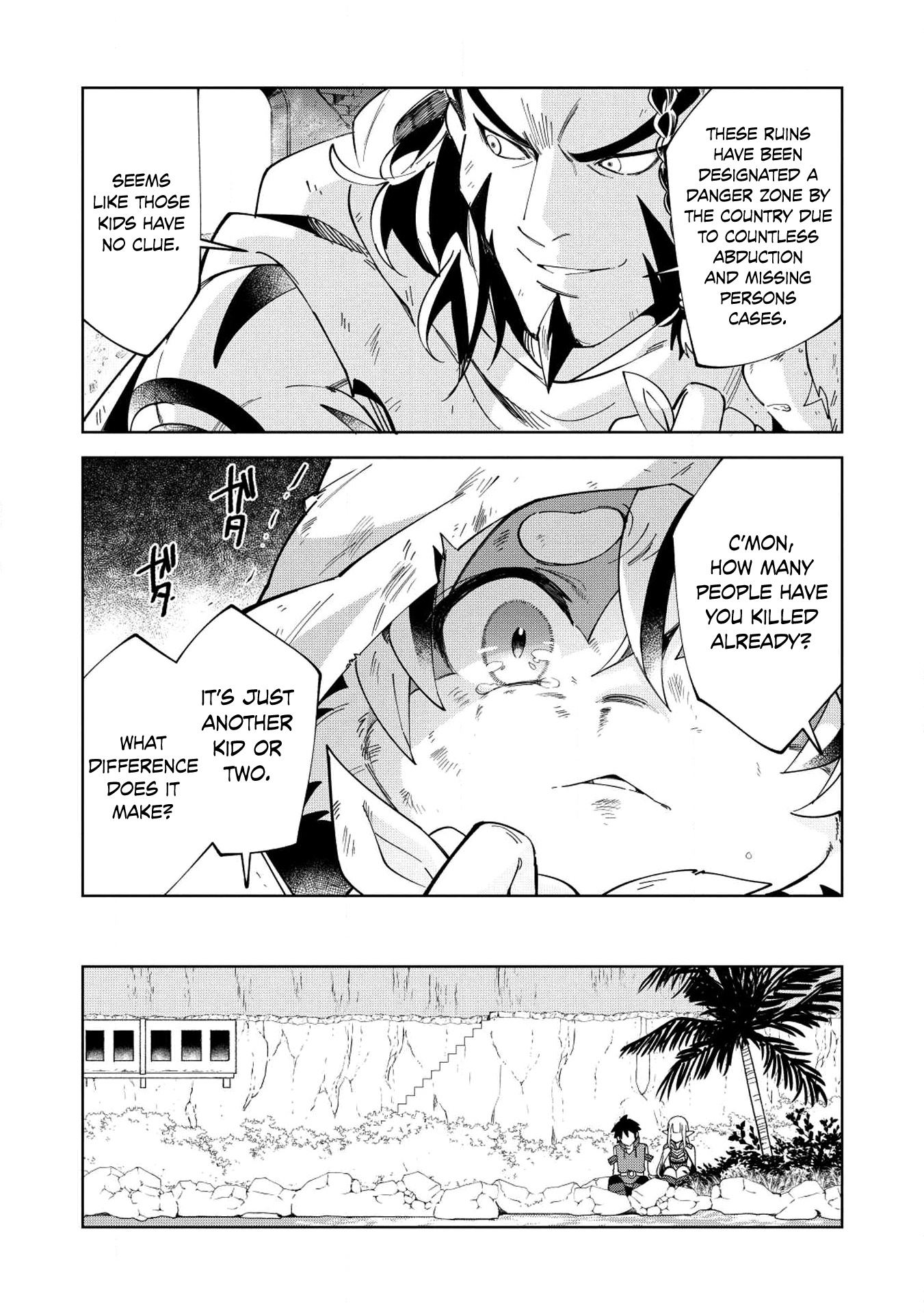 Welcome To Japan, Elf-San - Chapter 8: The Magic Stone's Light (2)