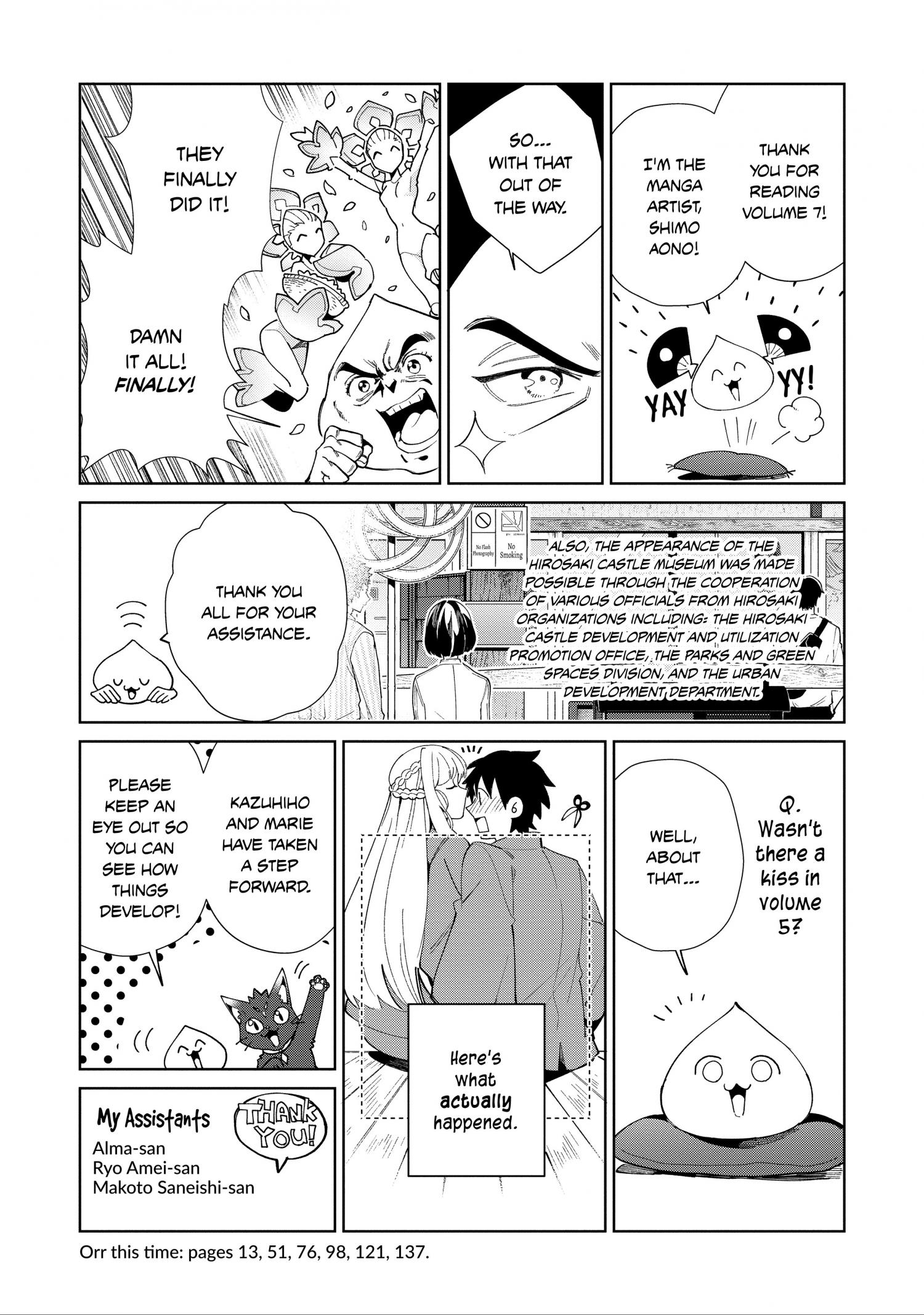 Welcome To Japan, Elf-San - Chapter 40.5