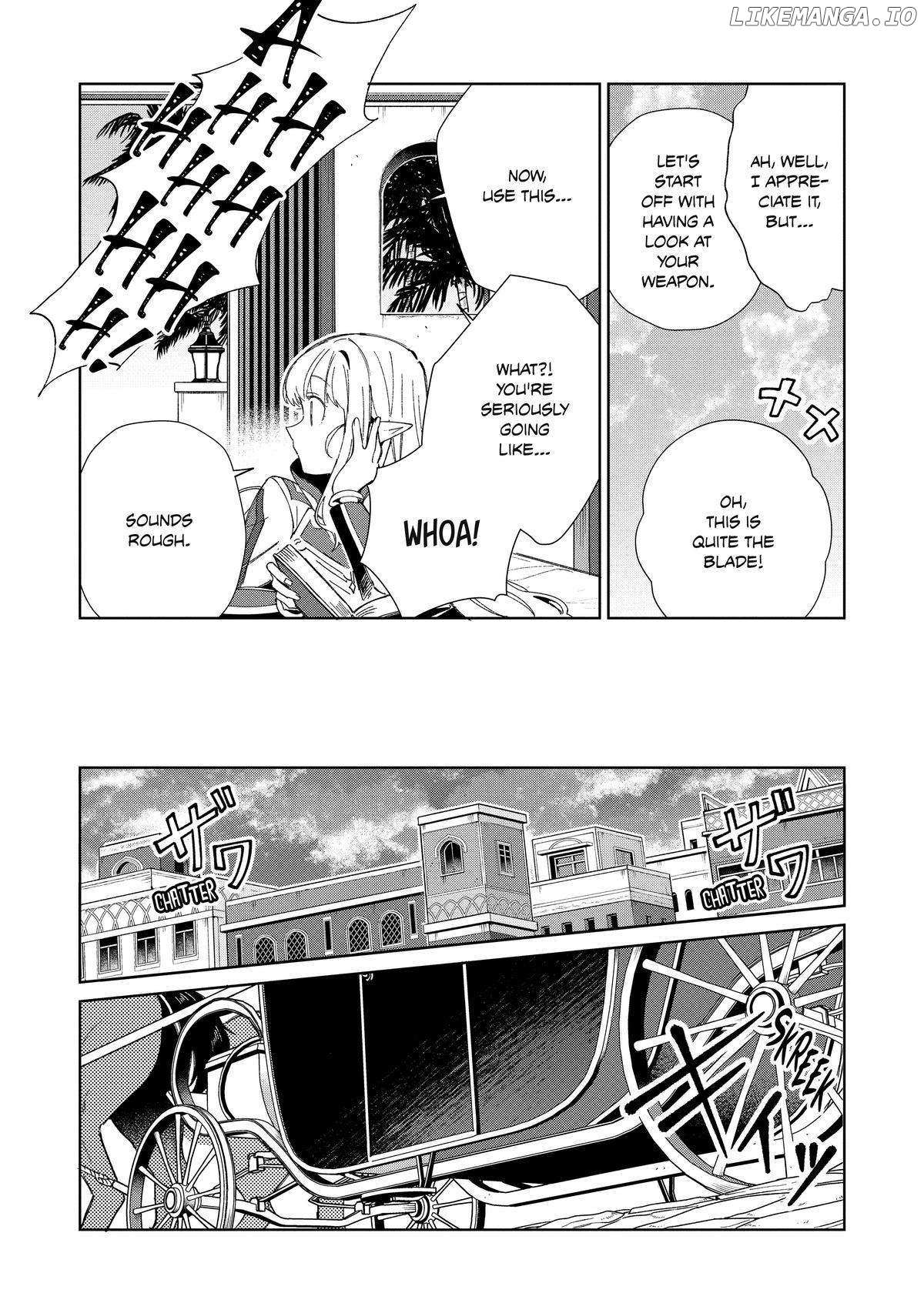 Welcome To Japan, Elf-San - Chapter 42