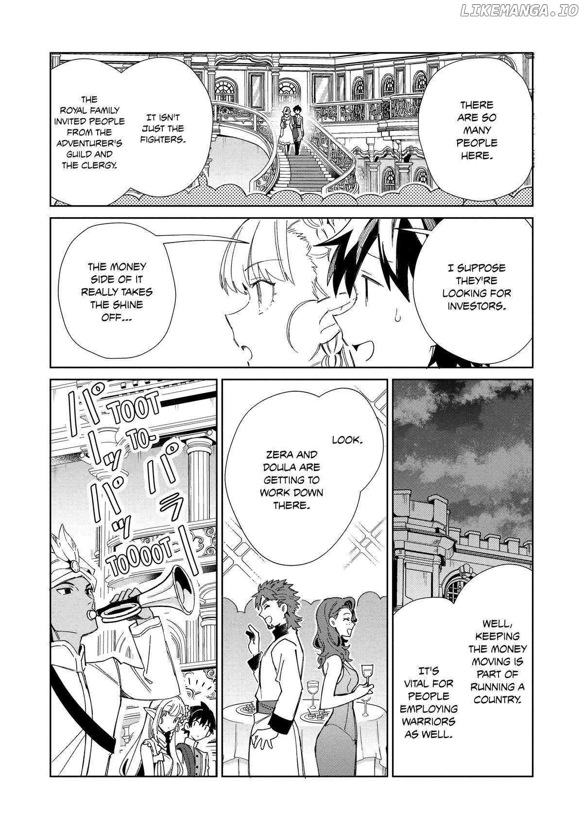 Welcome To Japan, Elf-San - Chapter 42