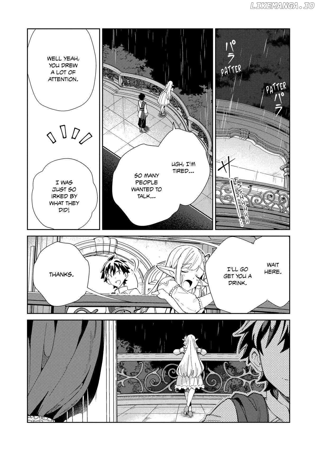 Welcome To Japan, Elf-San - Chapter 42