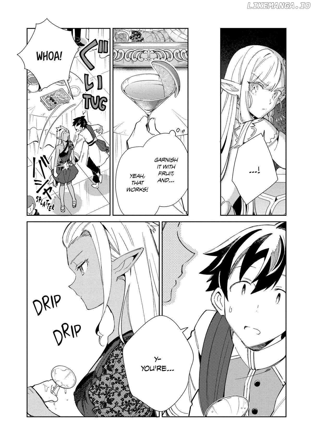 Welcome To Japan, Elf-San - Chapter 42