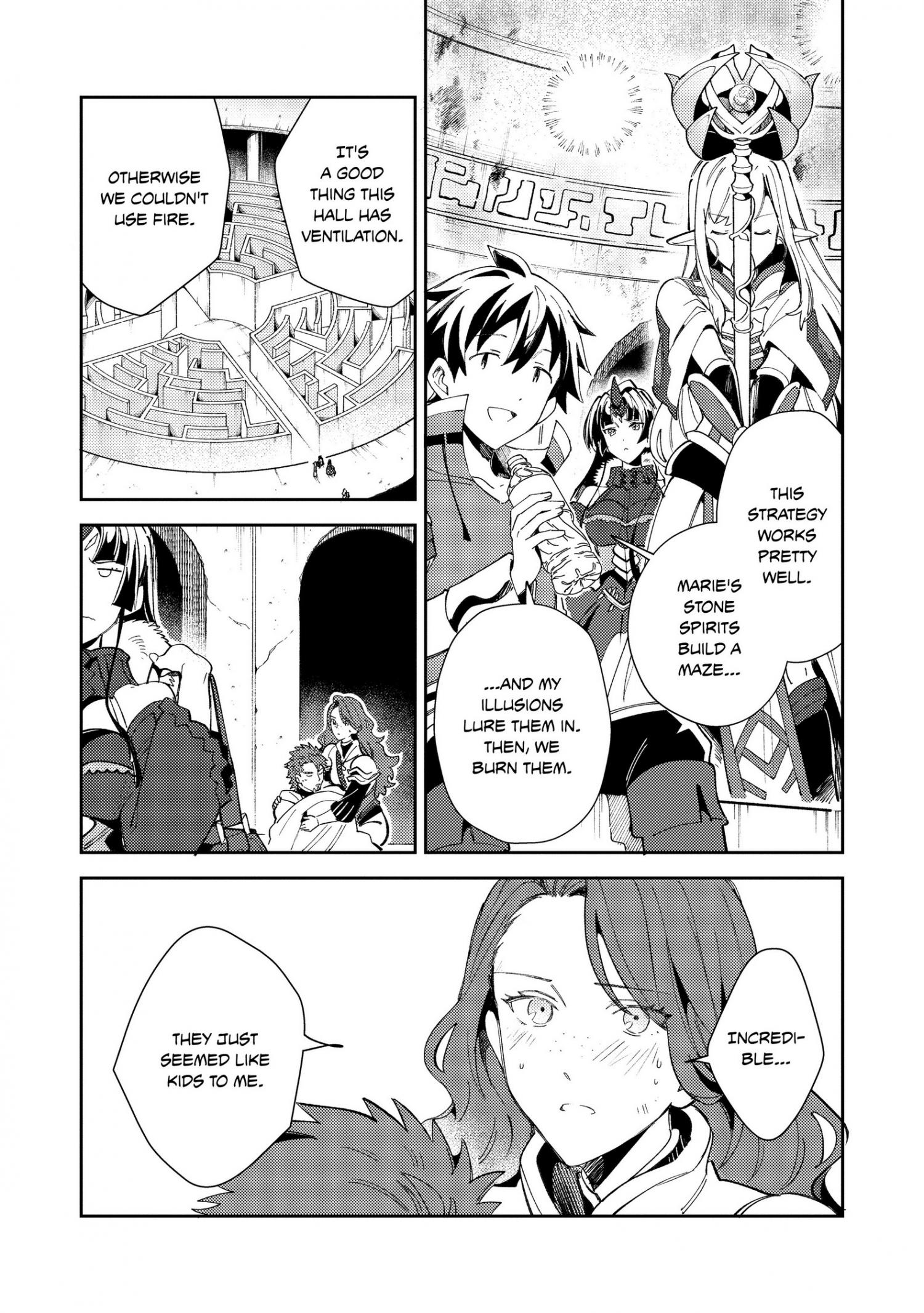 Welcome To Japan, Elf-San - Chapter 34