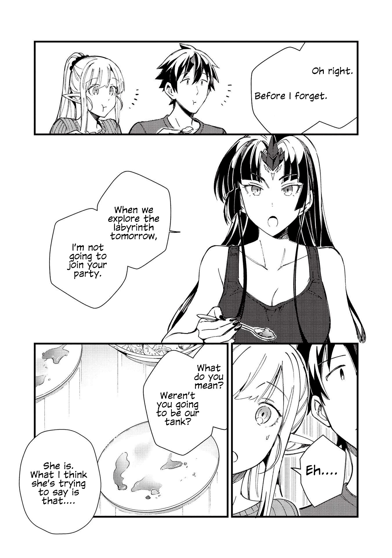 Welcome To Japan, Elf-San - Chapter 32