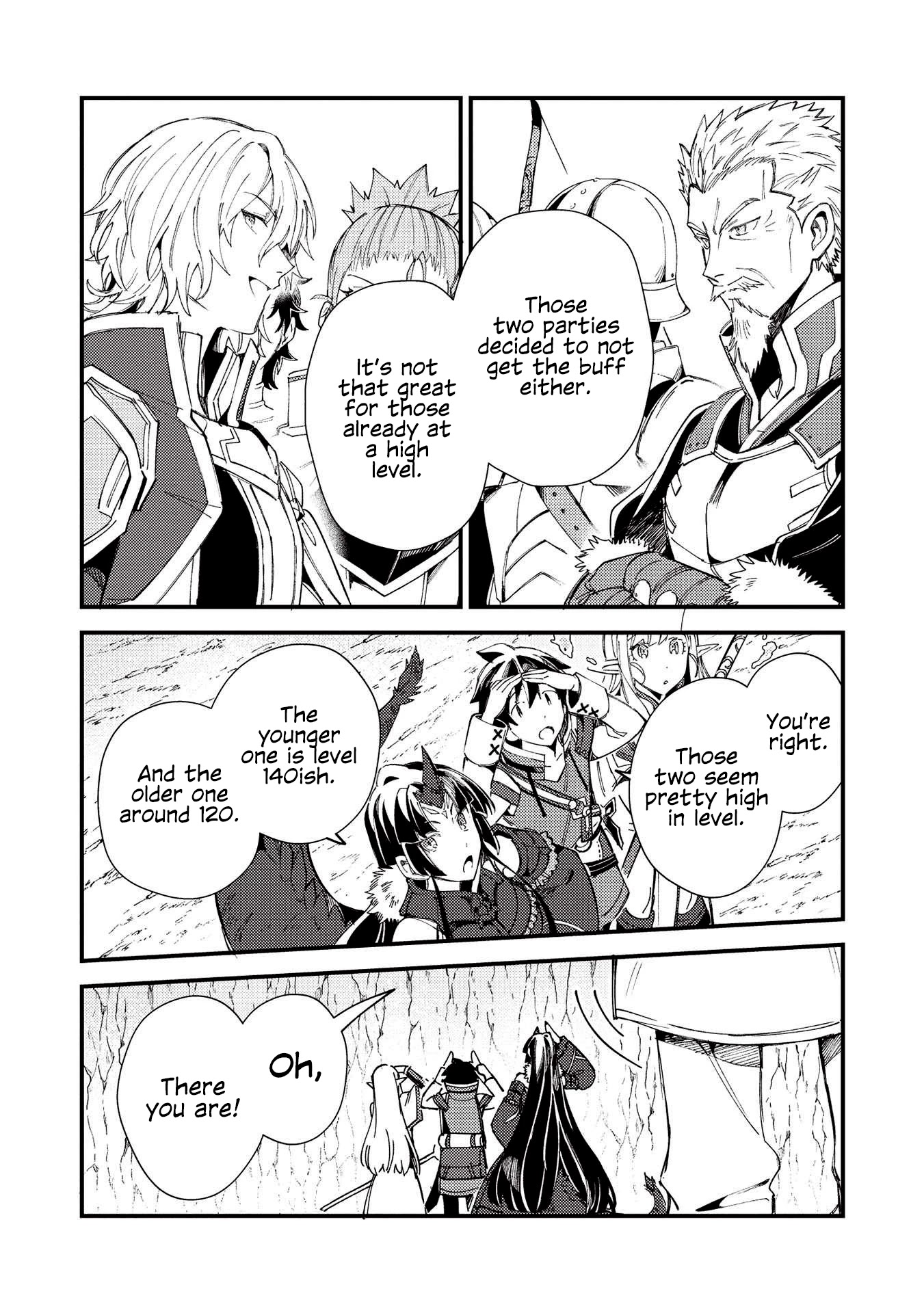 Welcome To Japan, Elf-San - Chapter 32