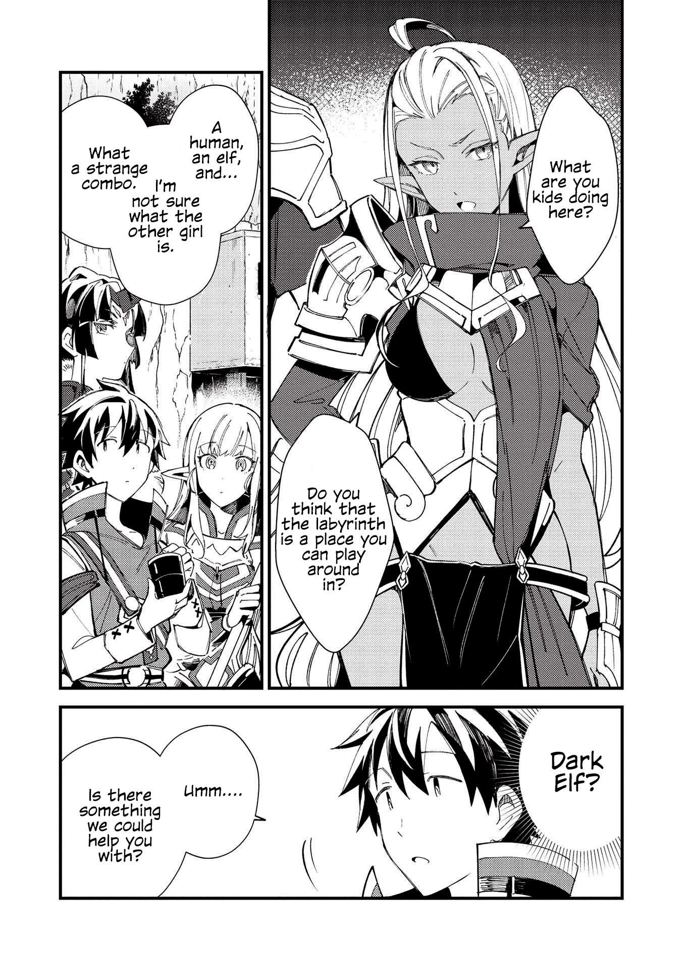 Welcome To Japan, Elf-San - Chapter 32