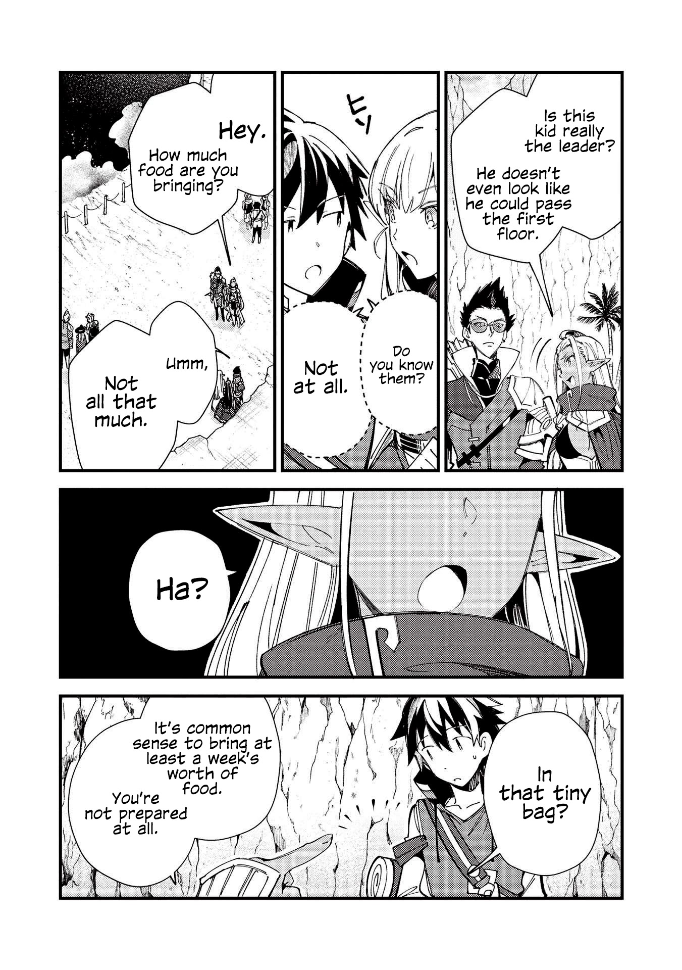 Welcome To Japan, Elf-San - Chapter 32