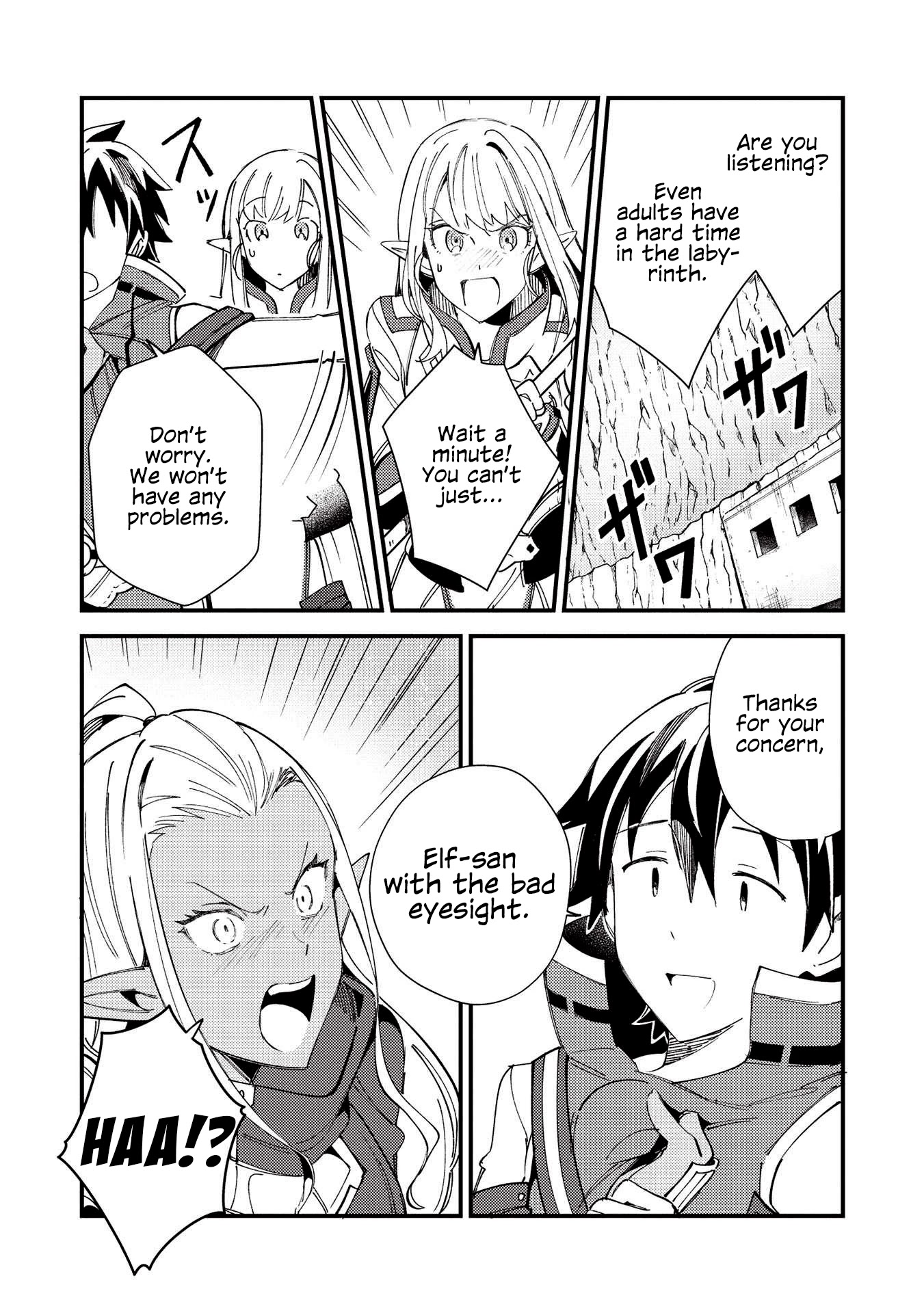 Welcome To Japan, Elf-San - Chapter 32