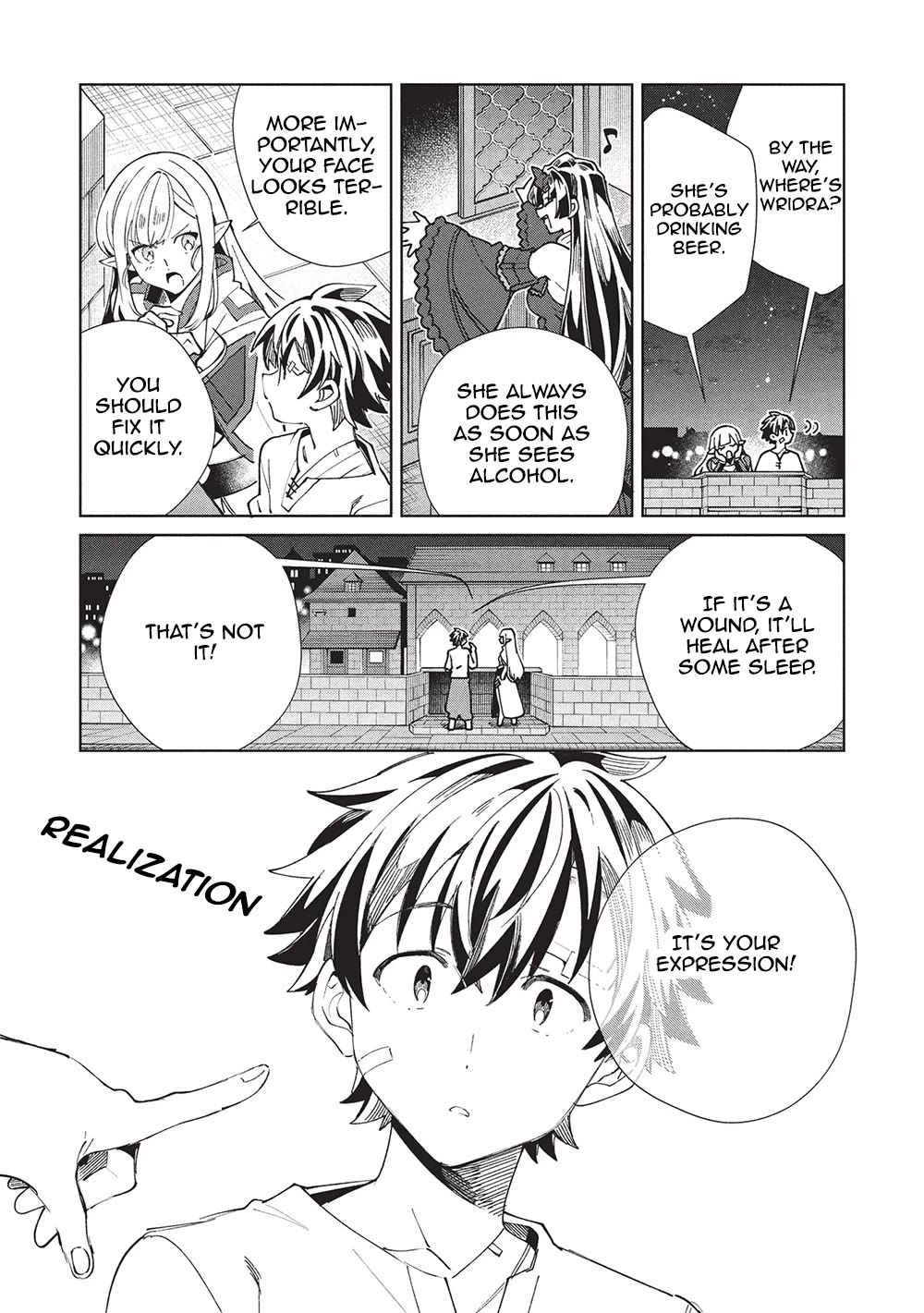 Welcome To Japan, Elf-San - Chapter 60: An Encounter With The Hero Candidate Part 5