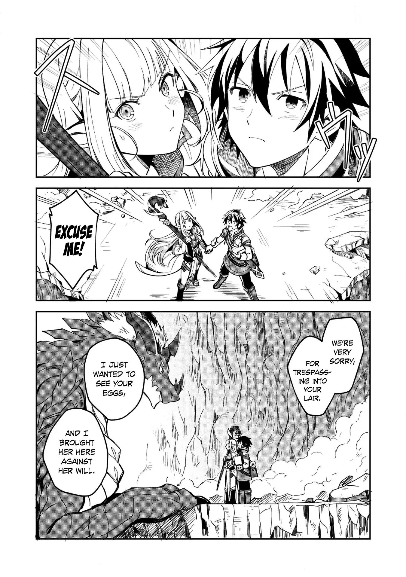 Welcome To Japan, Elf-San - Chapter 5: The Magic Dragon