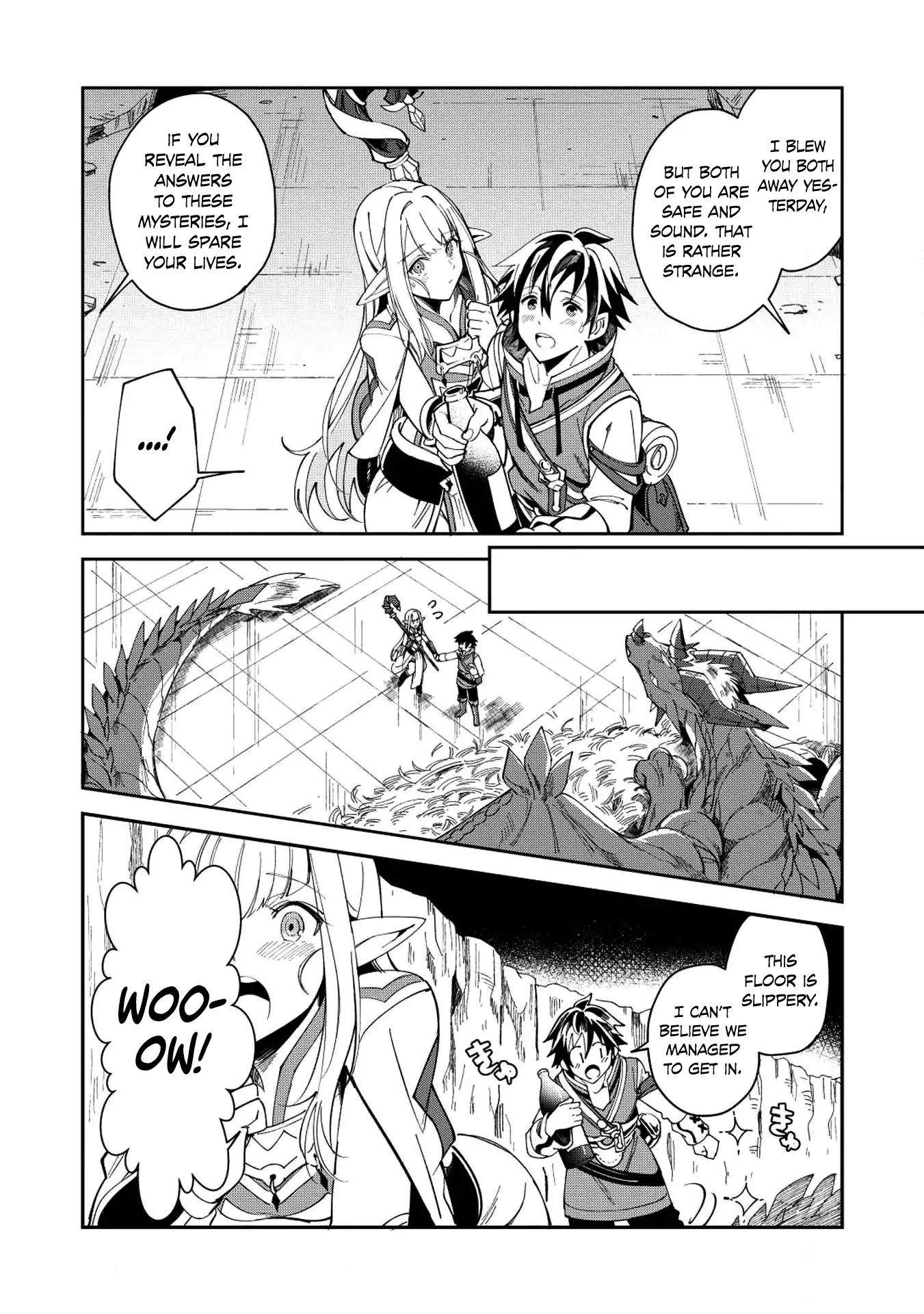 Welcome To Japan, Elf-San - Chapter 5: The Magic Dragon