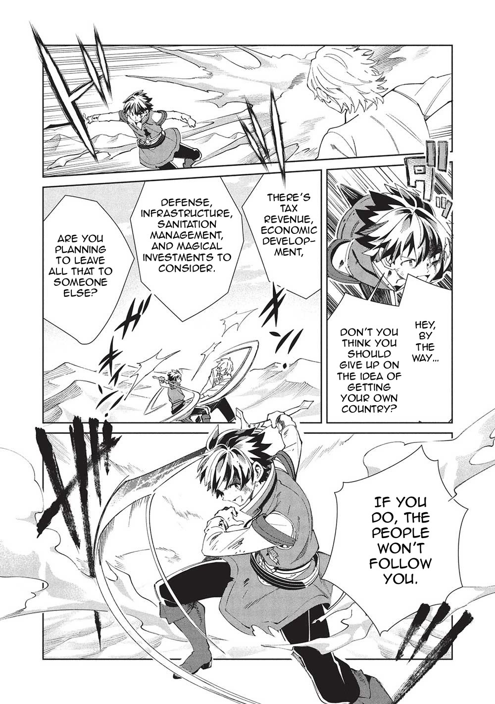 Welcome To Japan, Elf-San - Chapter 59: An Encounter With The Hero Candidate Part 4