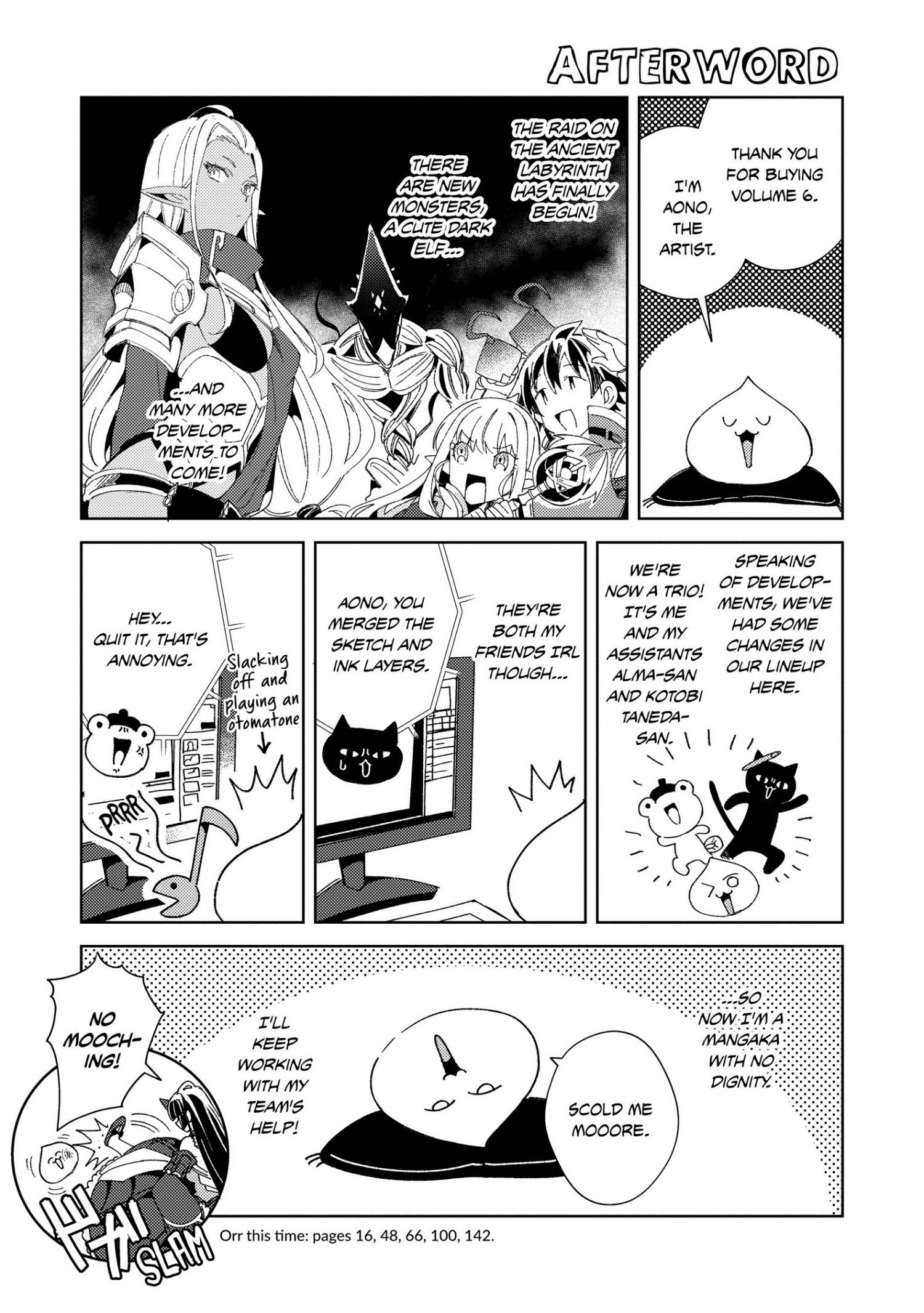 Welcome To Japan, Elf-San - Chapter 34.5