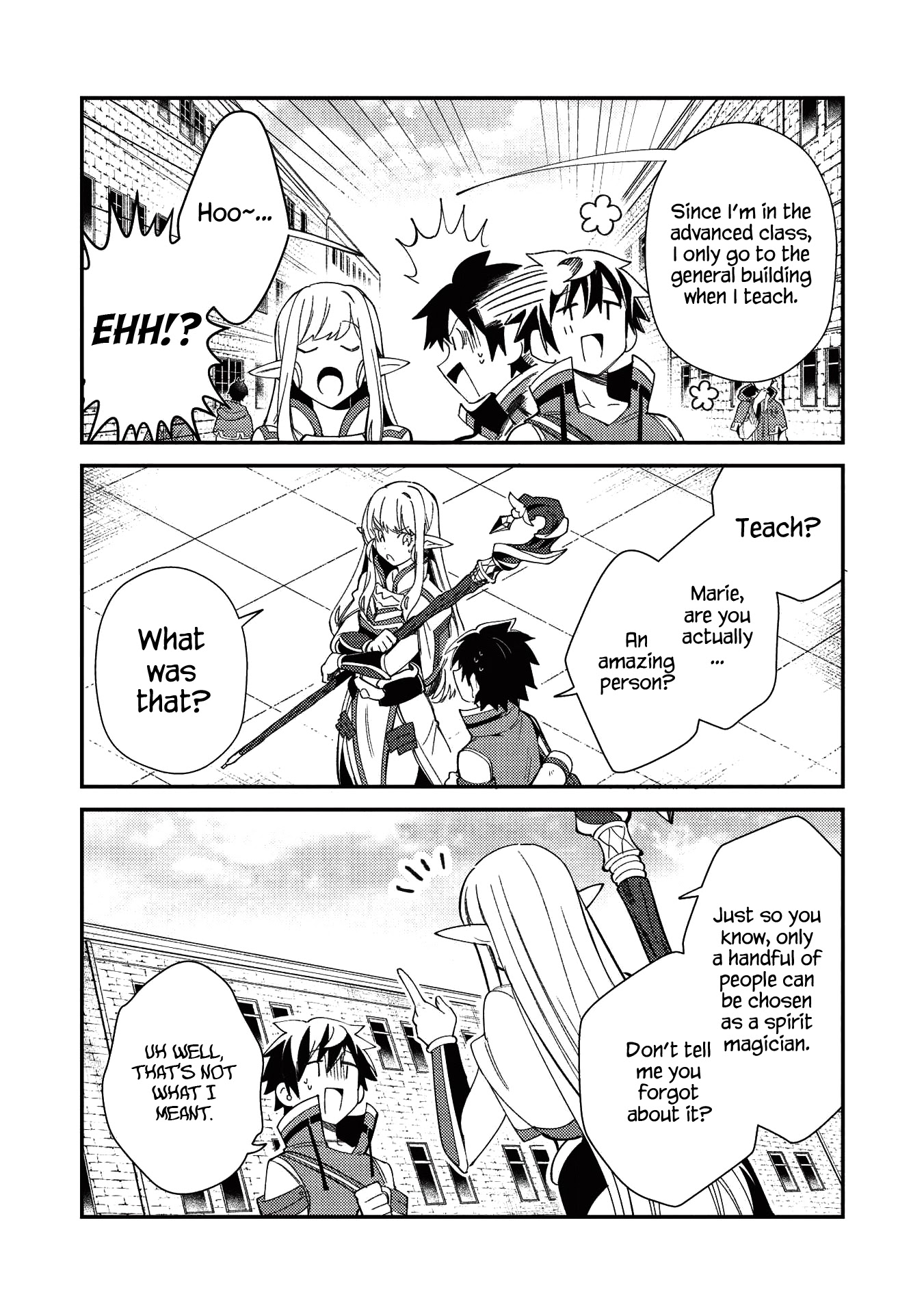 Welcome To Japan, Elf-San - Chapter 24