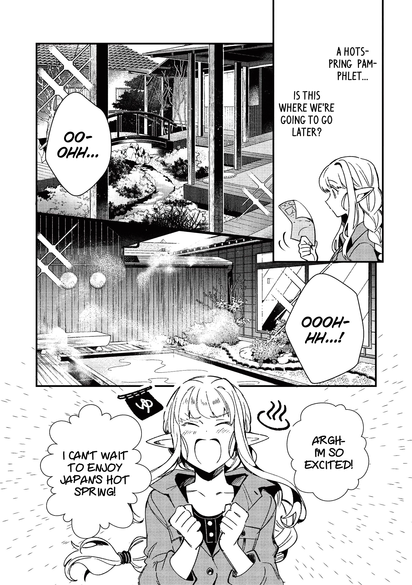 Welcome To Japan, Elf-San - Chapter 23: Enjoying Anime For The Second Time