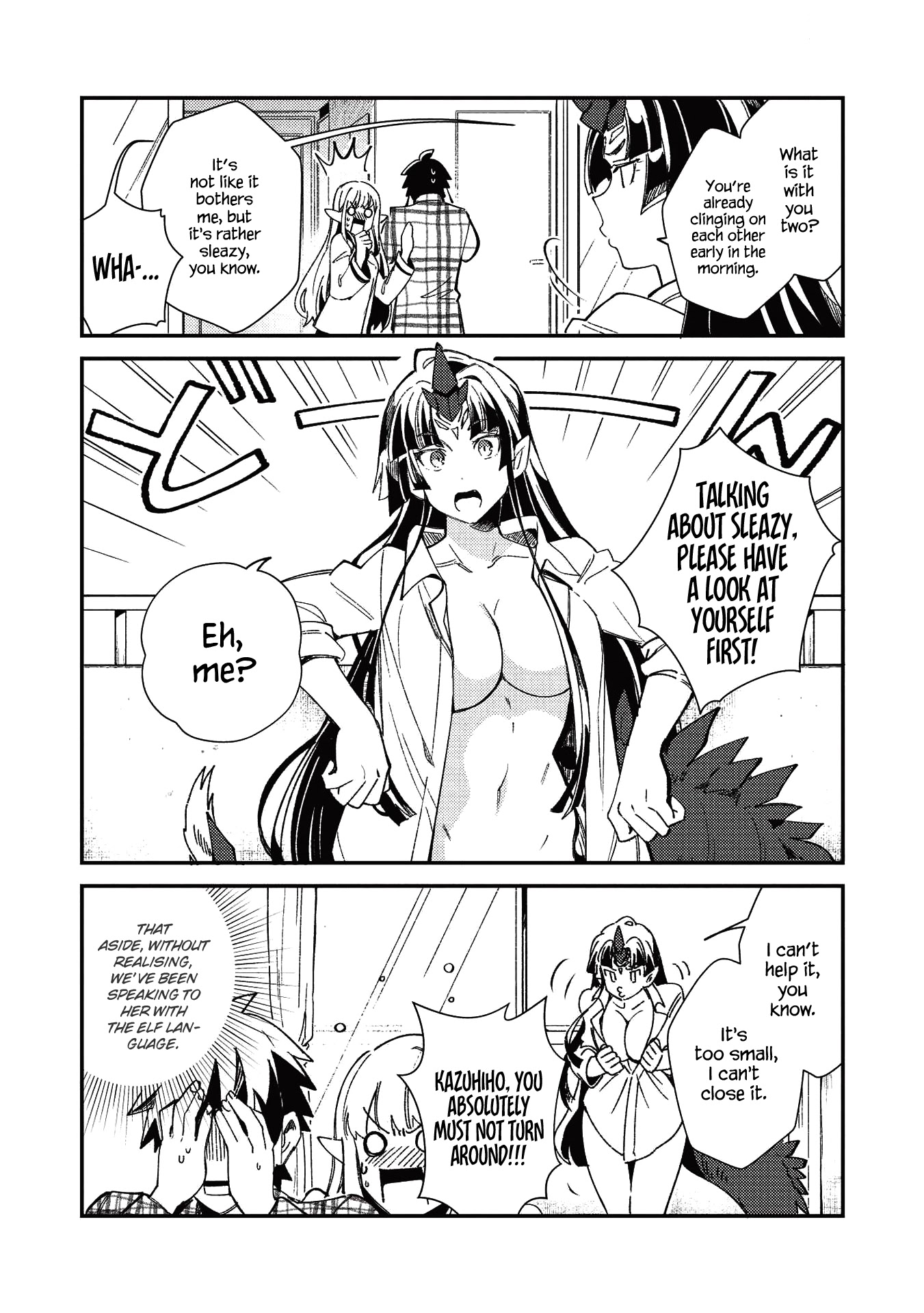 Welcome To Japan, Elf-San - Chapter 25