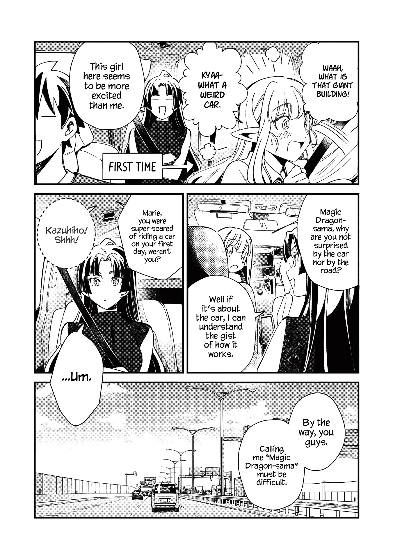 Welcome To Japan, Elf-San - Chapter 25