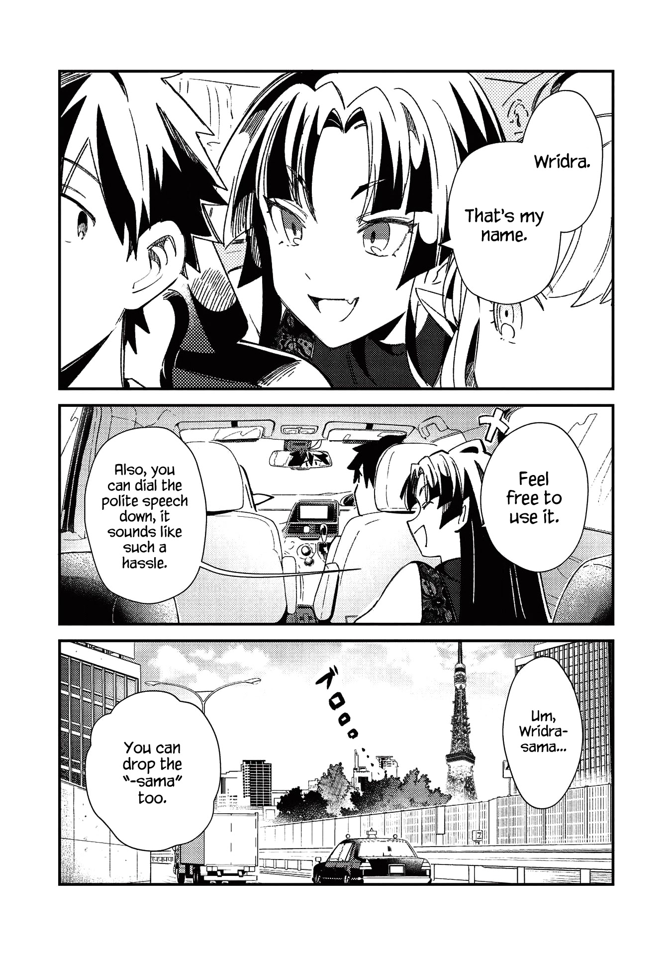 Welcome To Japan, Elf-San - Chapter 25