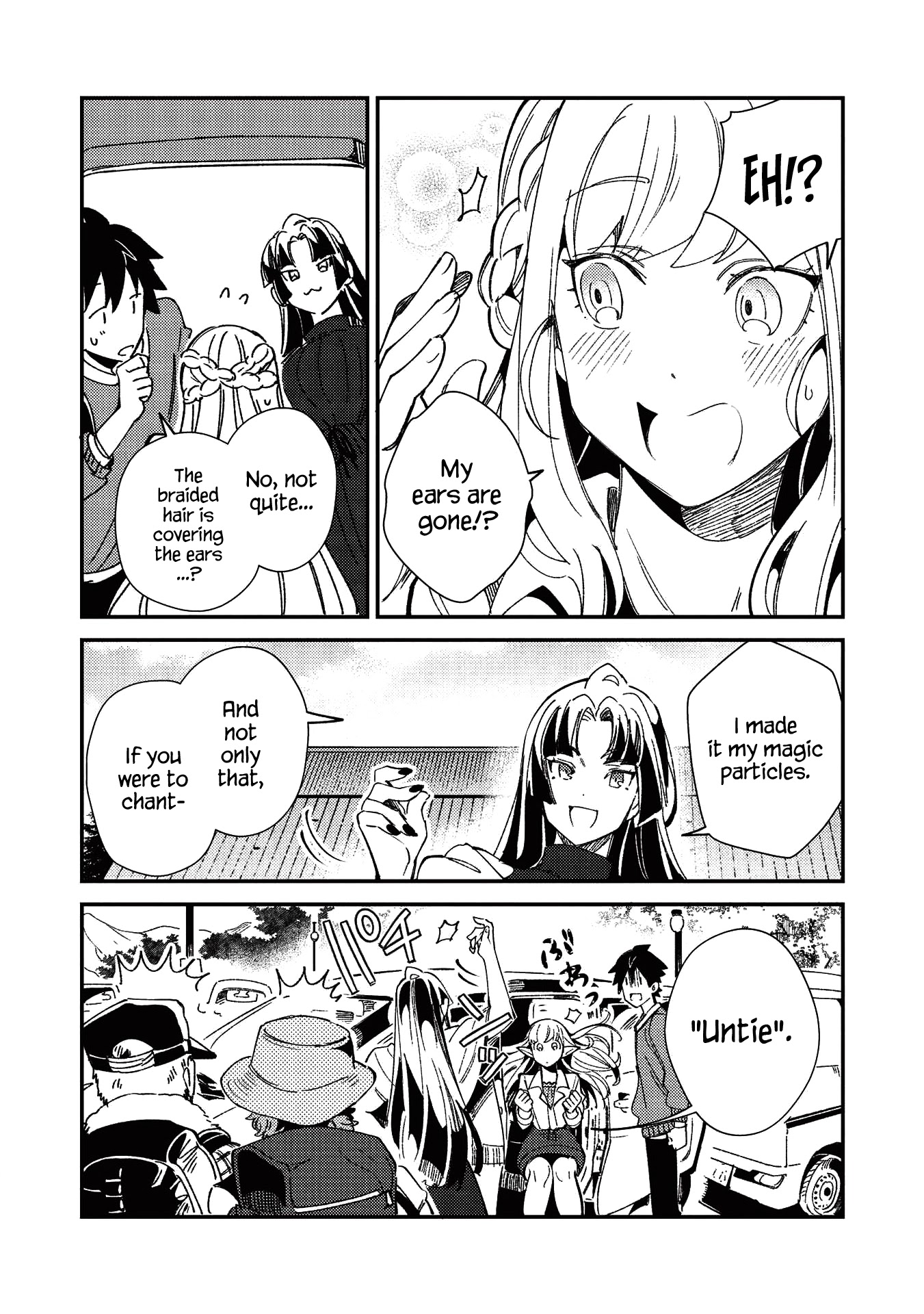 Welcome To Japan, Elf-San - Chapter 25