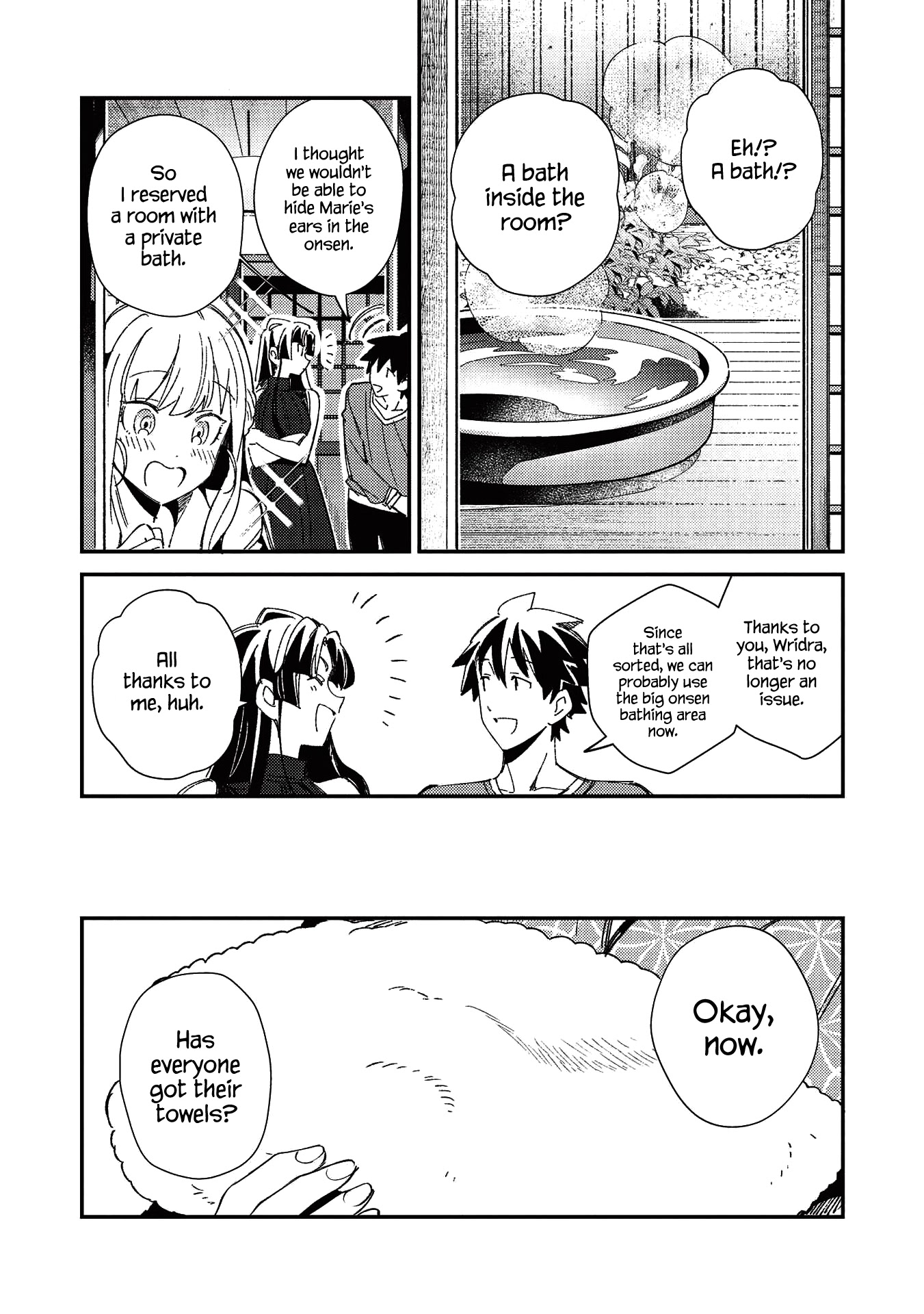 Welcome To Japan, Elf-San - Chapter 25