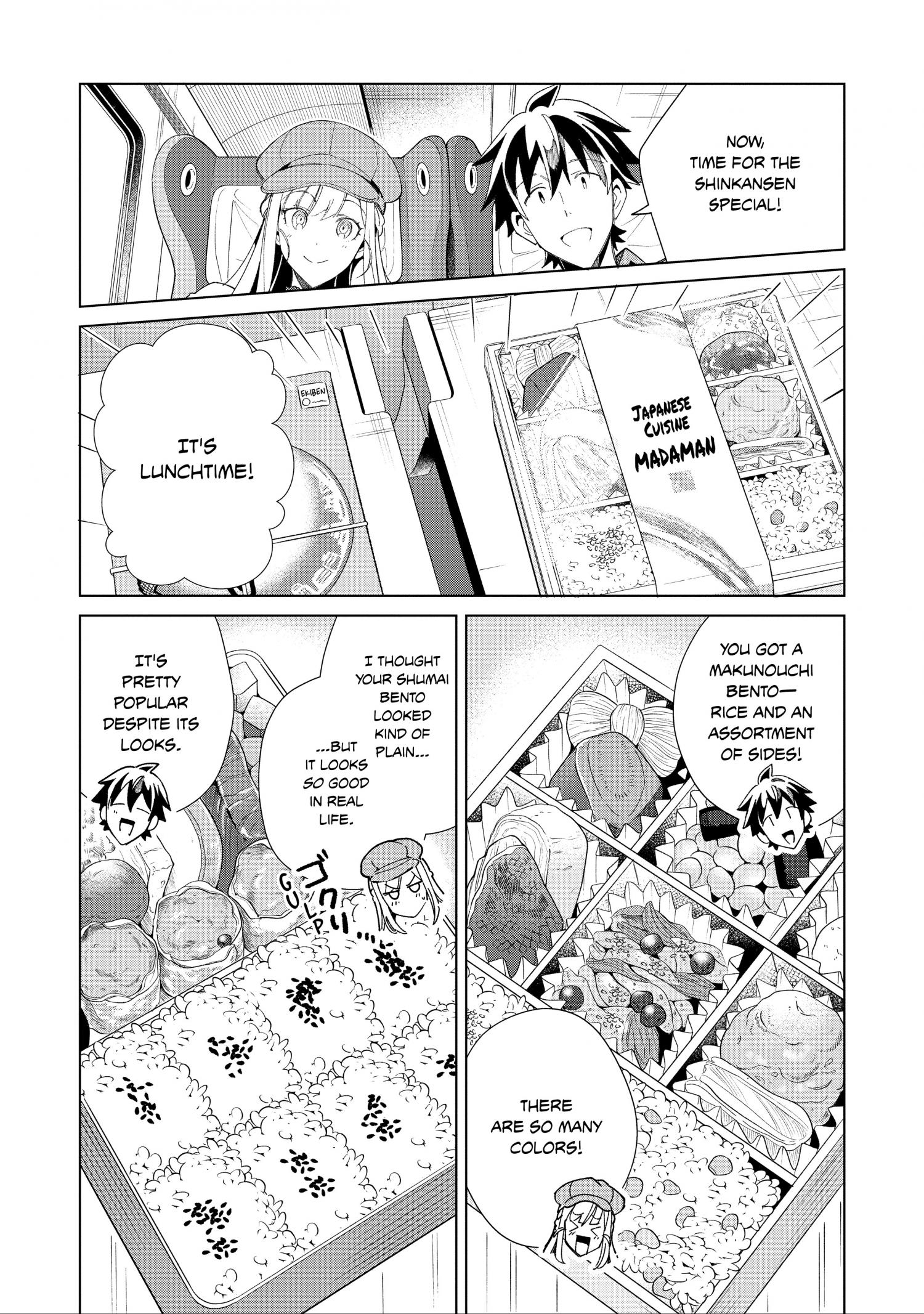 Welcome To Japan, Elf-San - Chapter 36