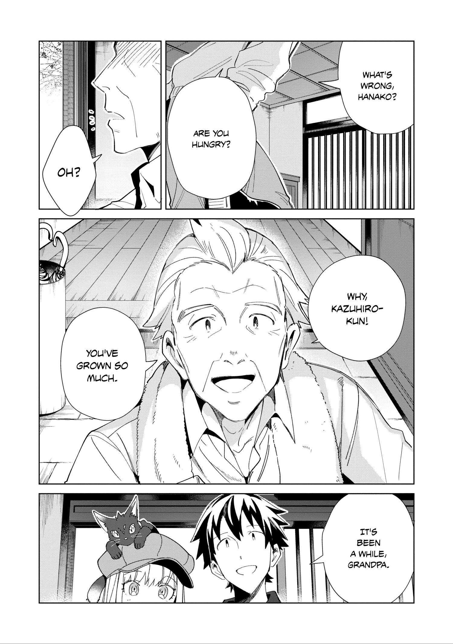 Welcome To Japan, Elf-San - Chapter 36