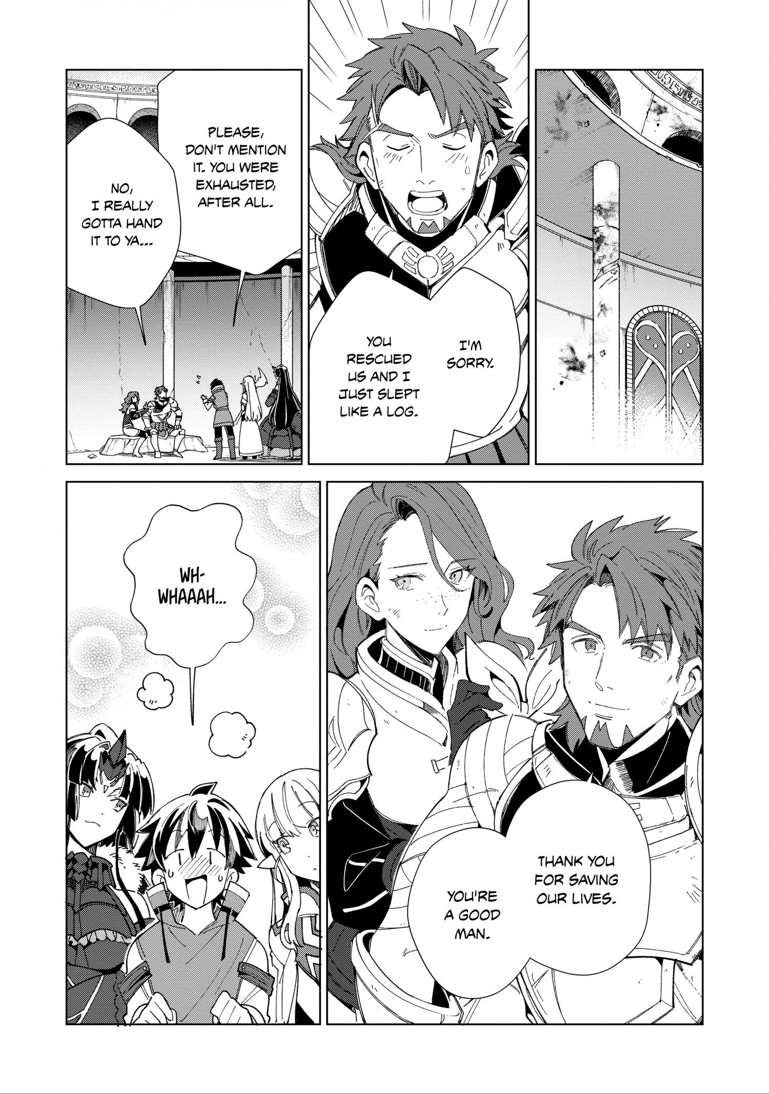 Welcome To Japan, Elf-San - Chapter 35