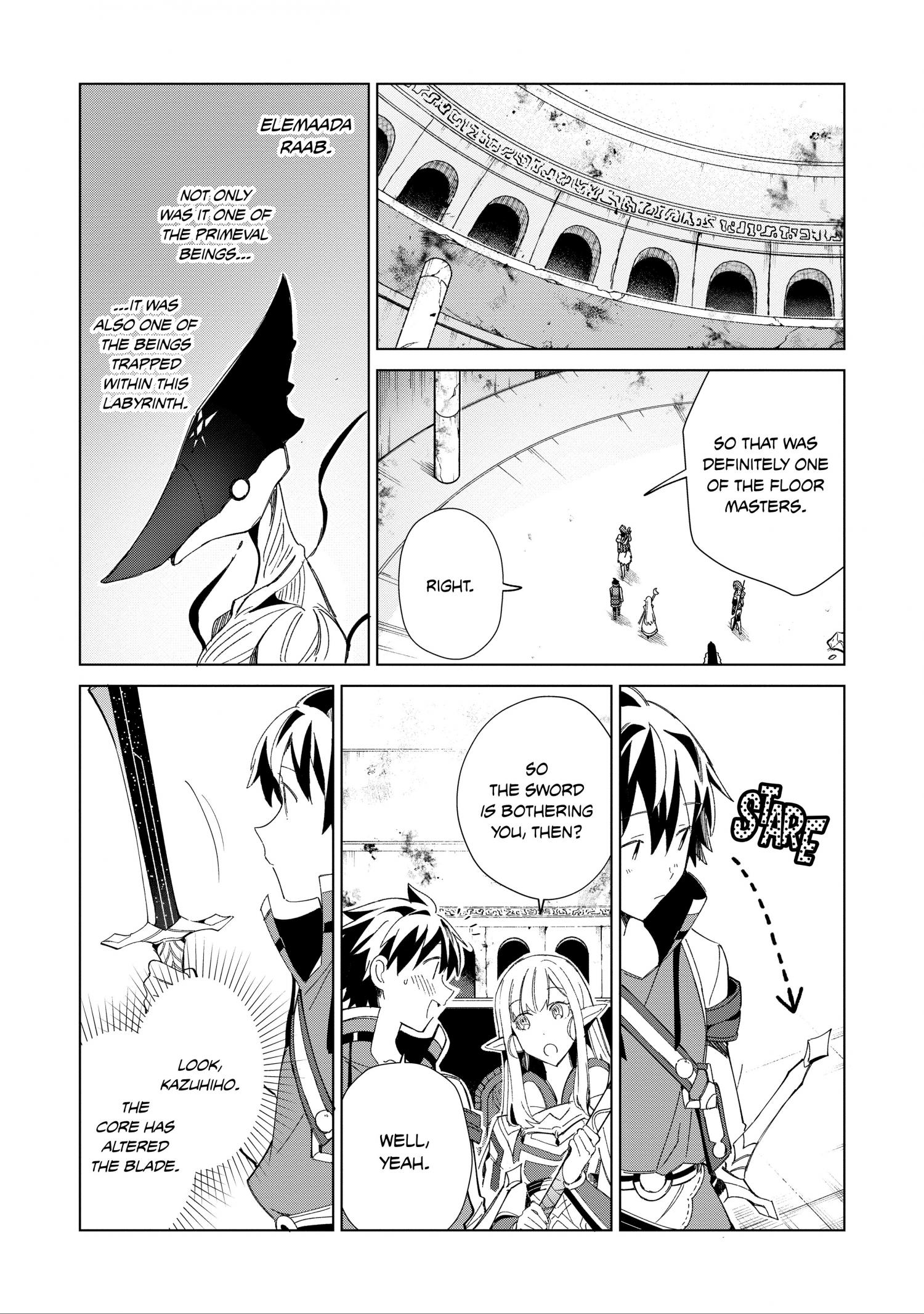 Welcome To Japan, Elf-San - Chapter 35