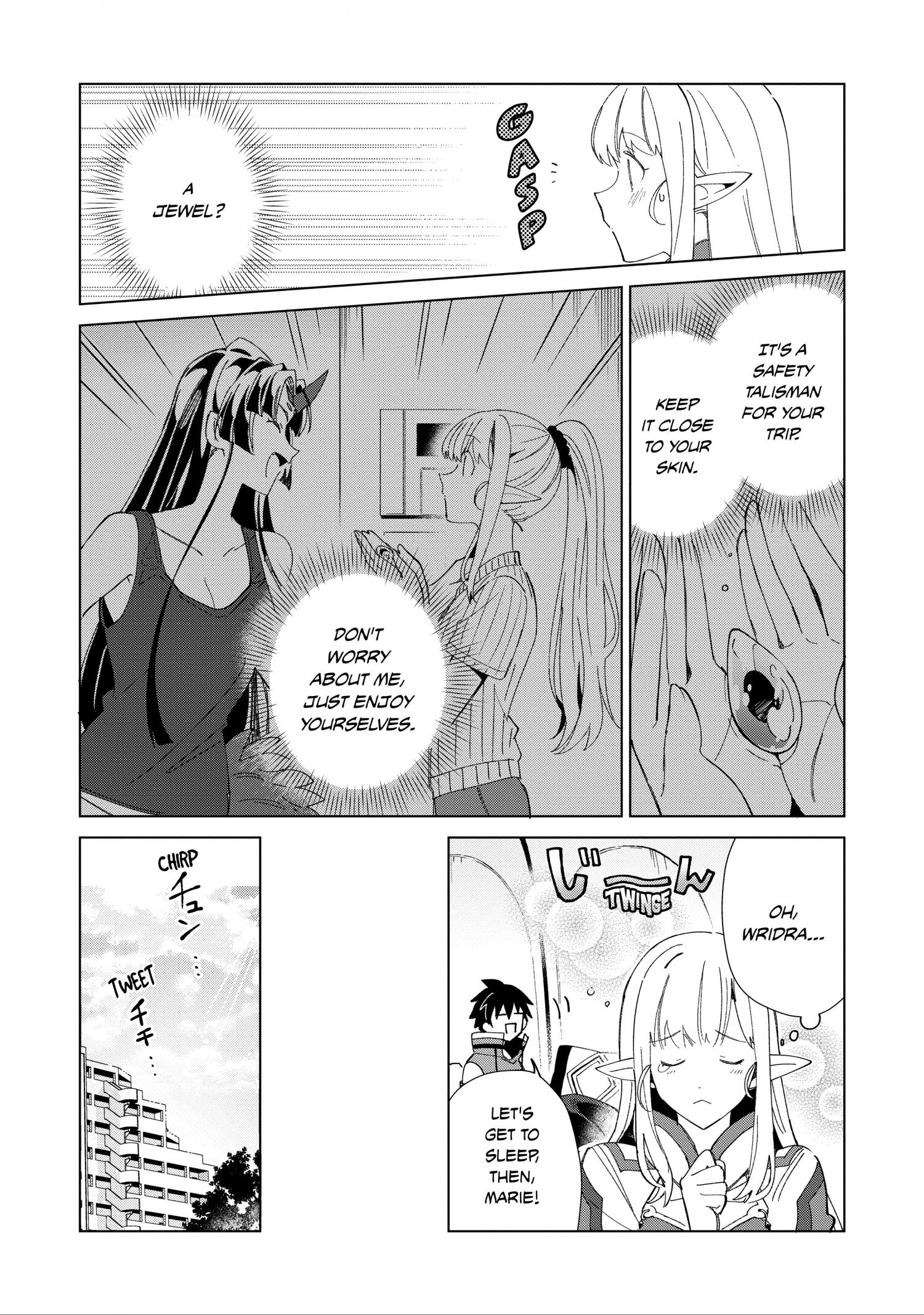 Welcome To Japan, Elf-San - Chapter 35