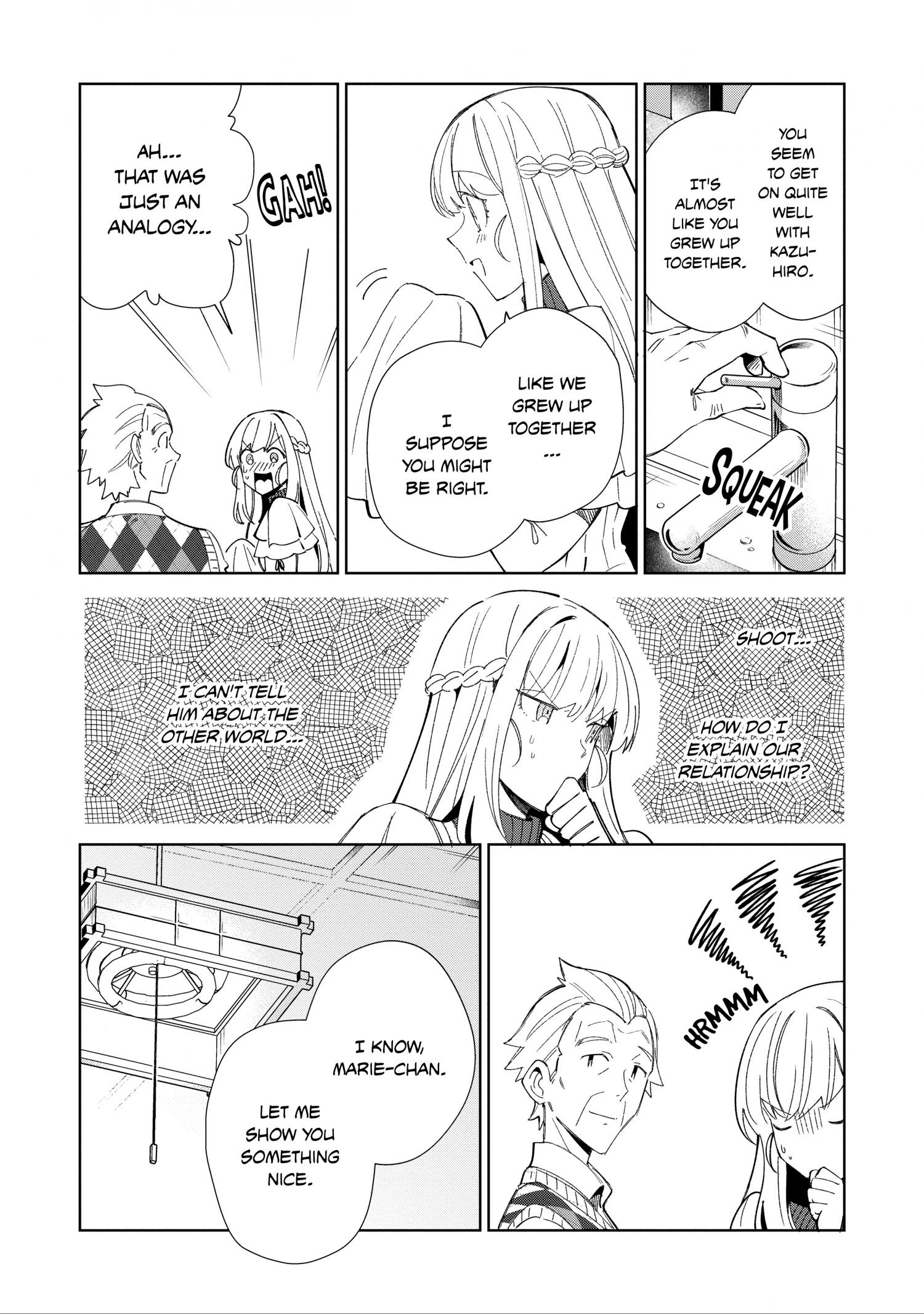 Welcome To Japan, Elf-San - Chapter 40